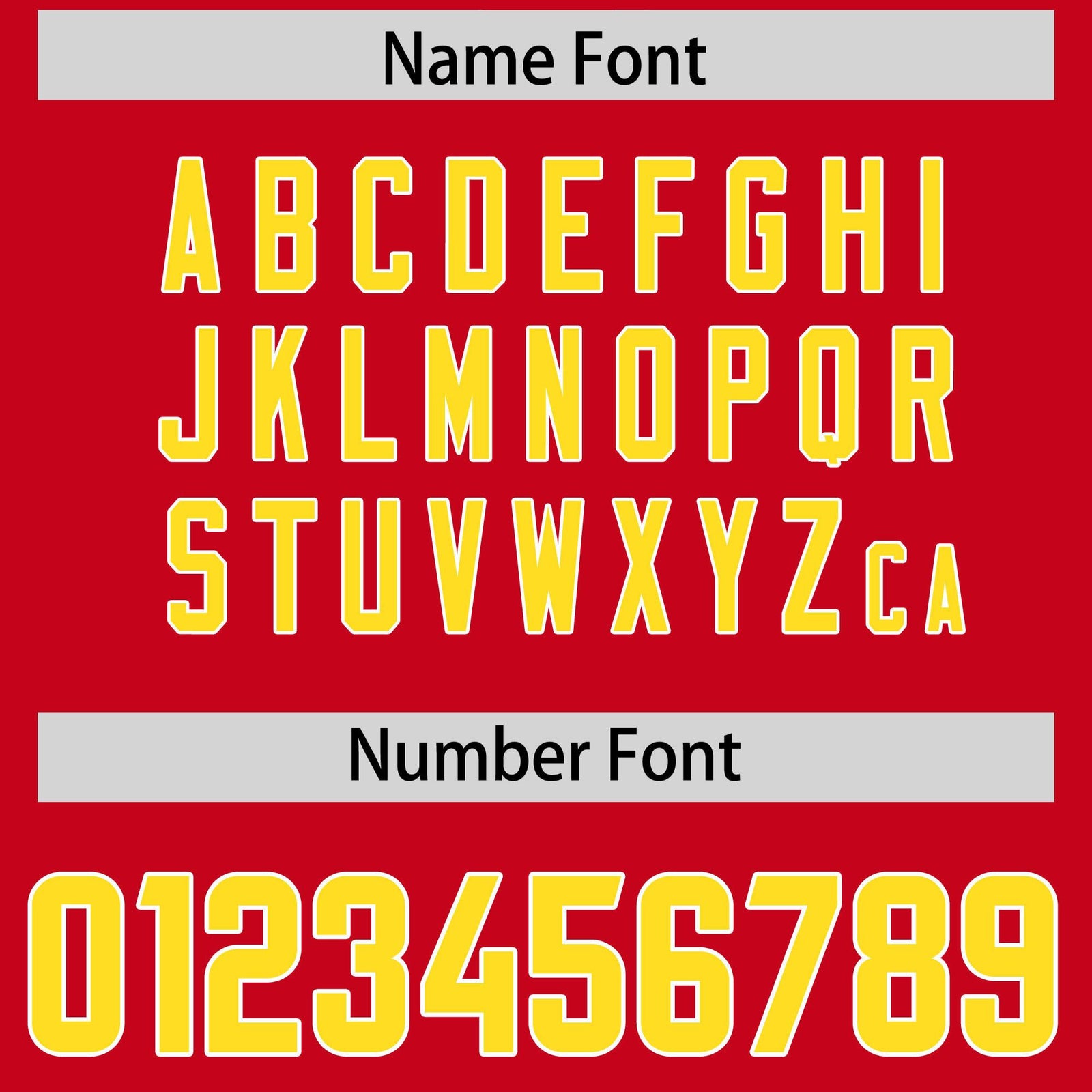 Custom Red Gold and White Side Stripe Pattern Authentic Football Jersey