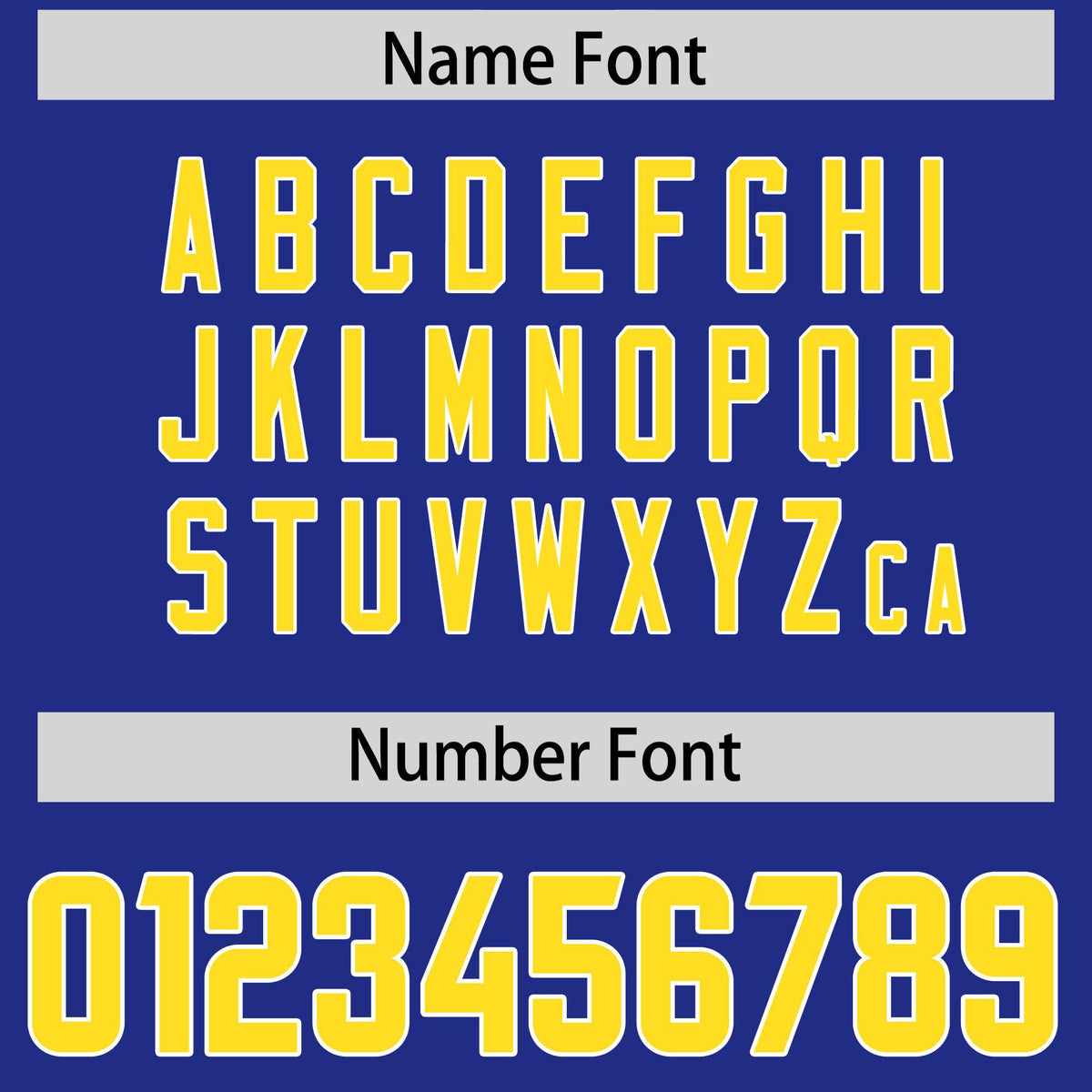 Custom Royal Gold and White Side Stripe Pattern Authentic Football Jersey