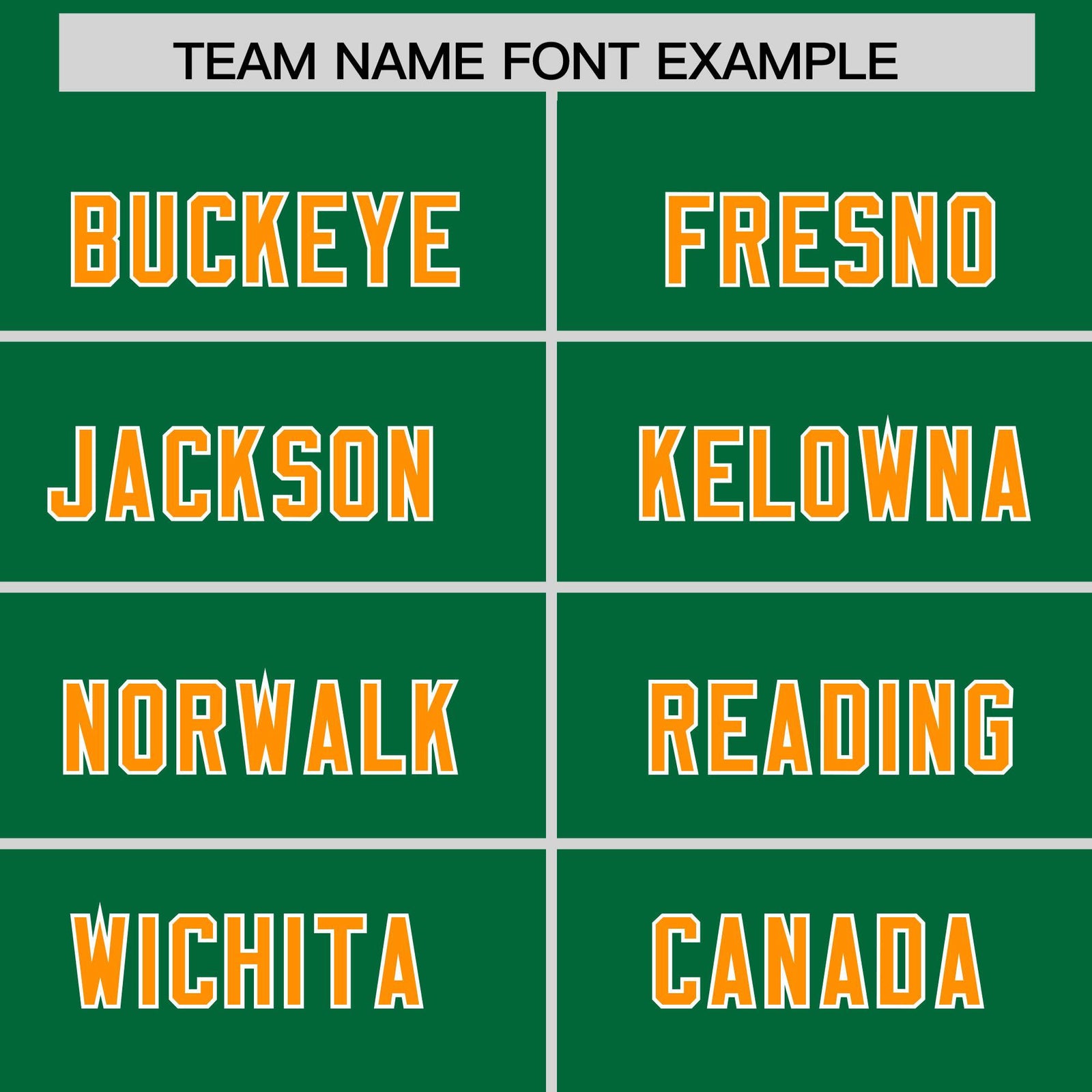 Custom Kelly Green Gold Orange and White Side Stripe Pattern Authentic Football Jersey