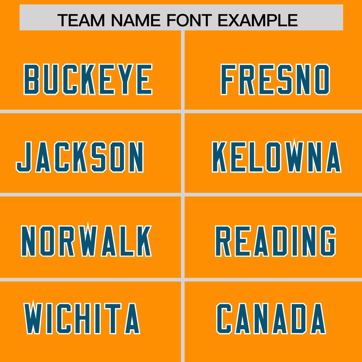 Custom Orange Panther Blue and White Side Stripe Pattern Authentic Football Jersey