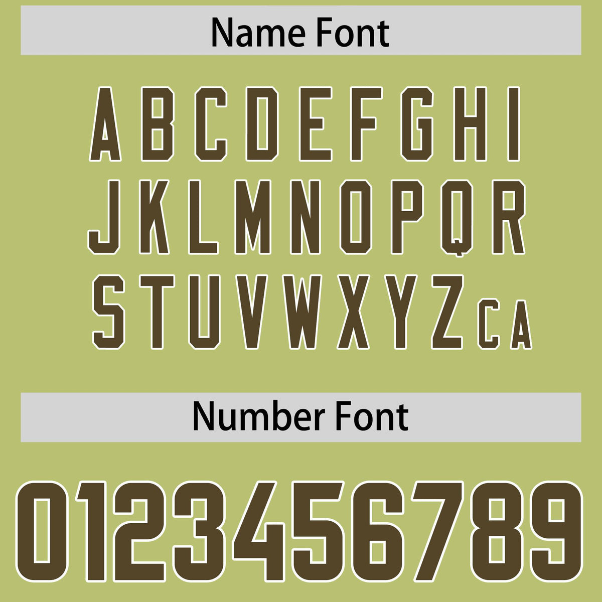 Custom Champagne Olive and White Side Stripe Pattern Authentic Football Jersey