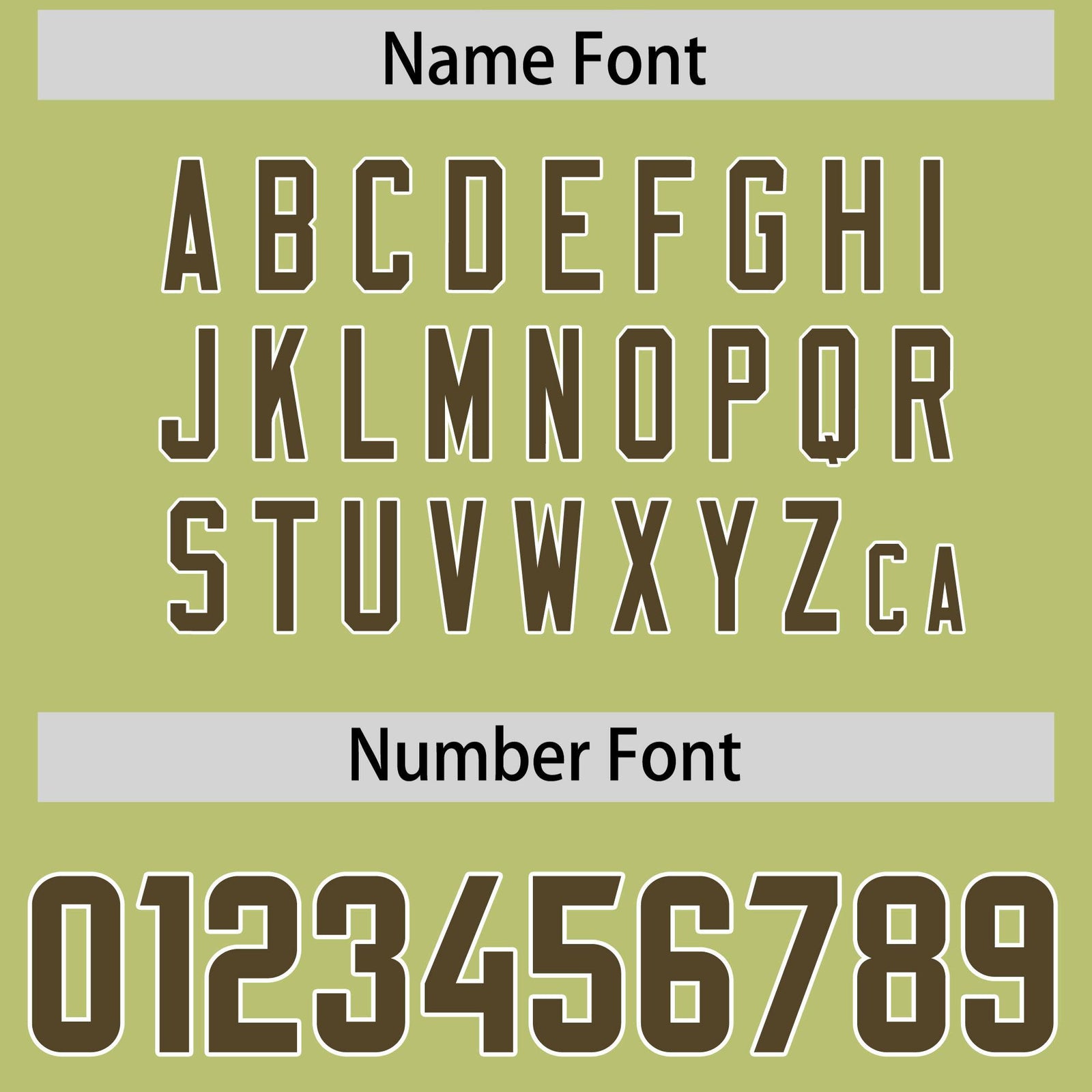 Custom Champagne Olive and White Side Stripe Pattern Authentic Football Jersey