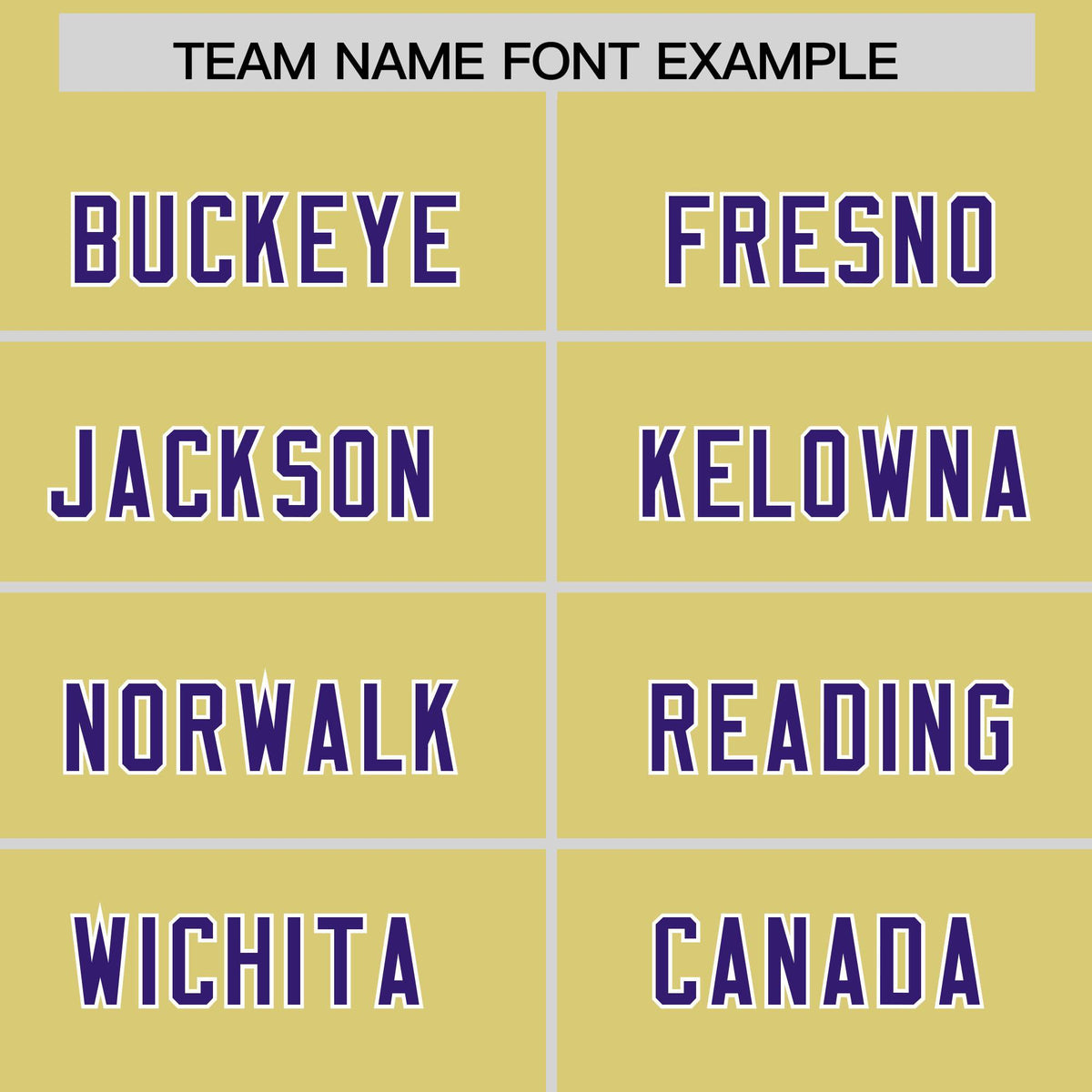 Custom Old Gold Purple and White Side Stripe Pattern Authentic Football Jersey