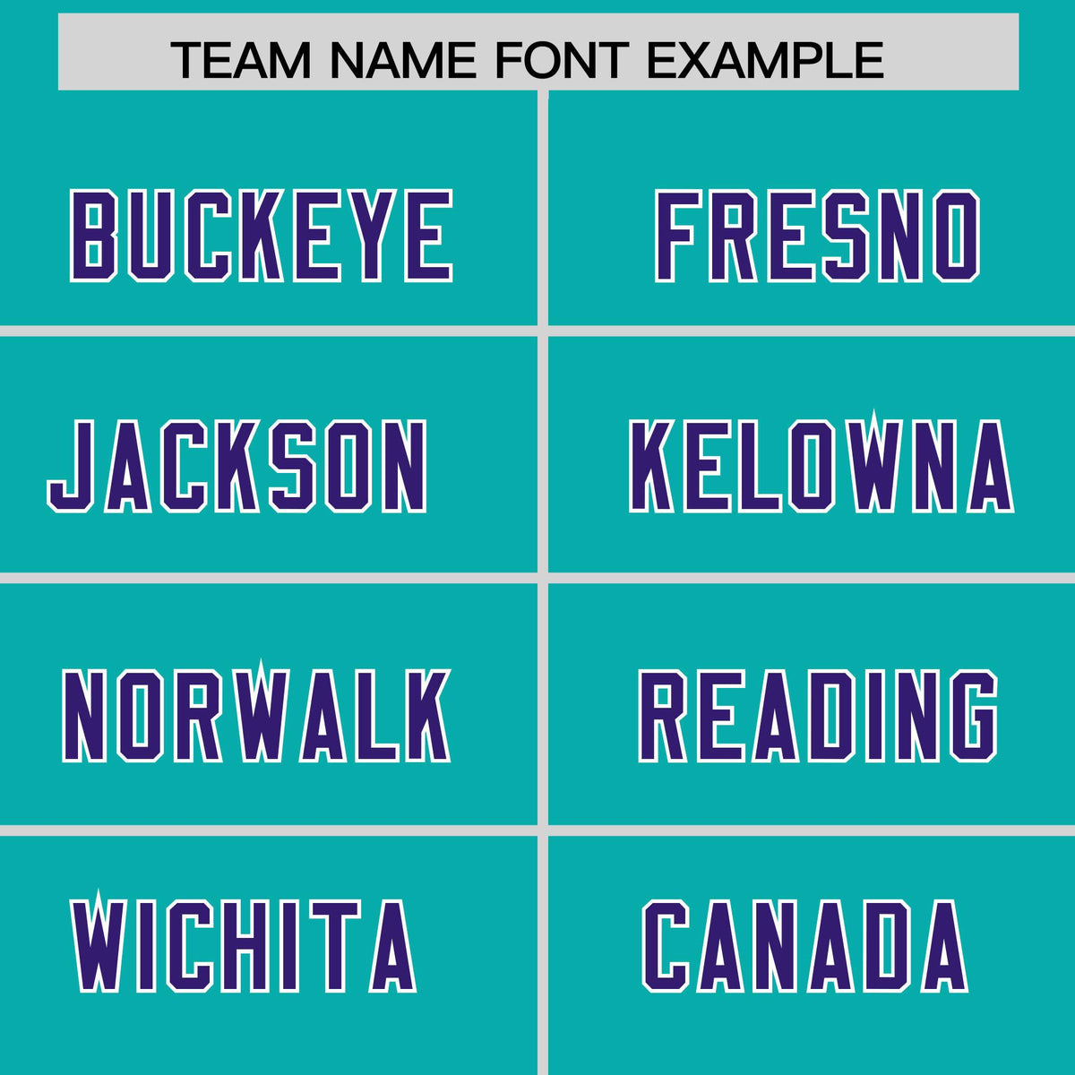 Custom Aqua Purple and White Side Stripe Pattern Authentic Football Jersey