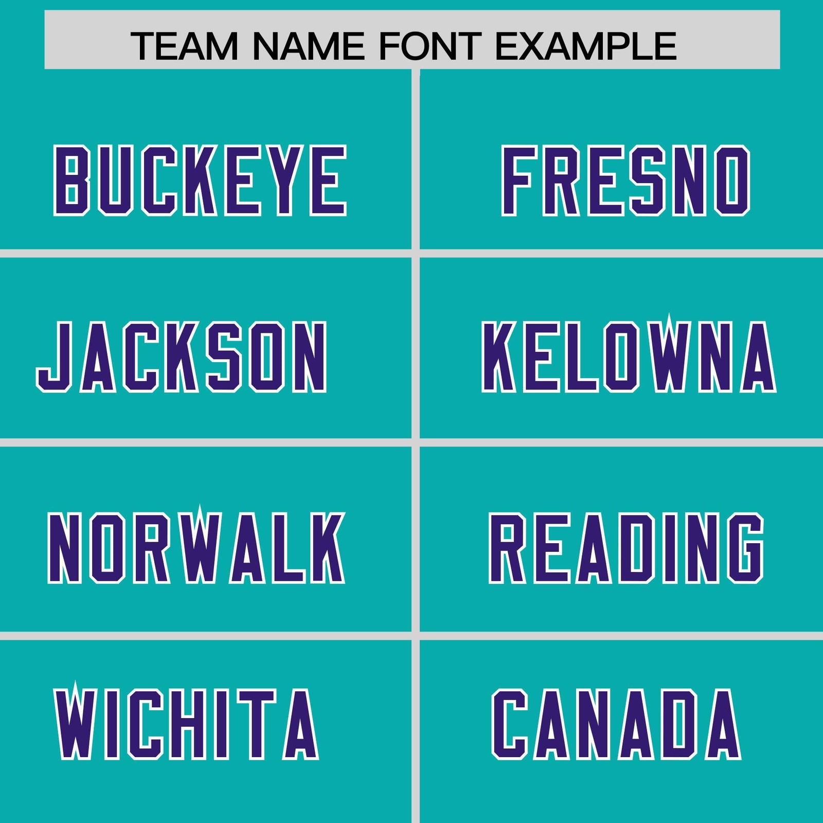 Custom Aqua Purple and White Side Stripe Pattern Authentic Football Jersey