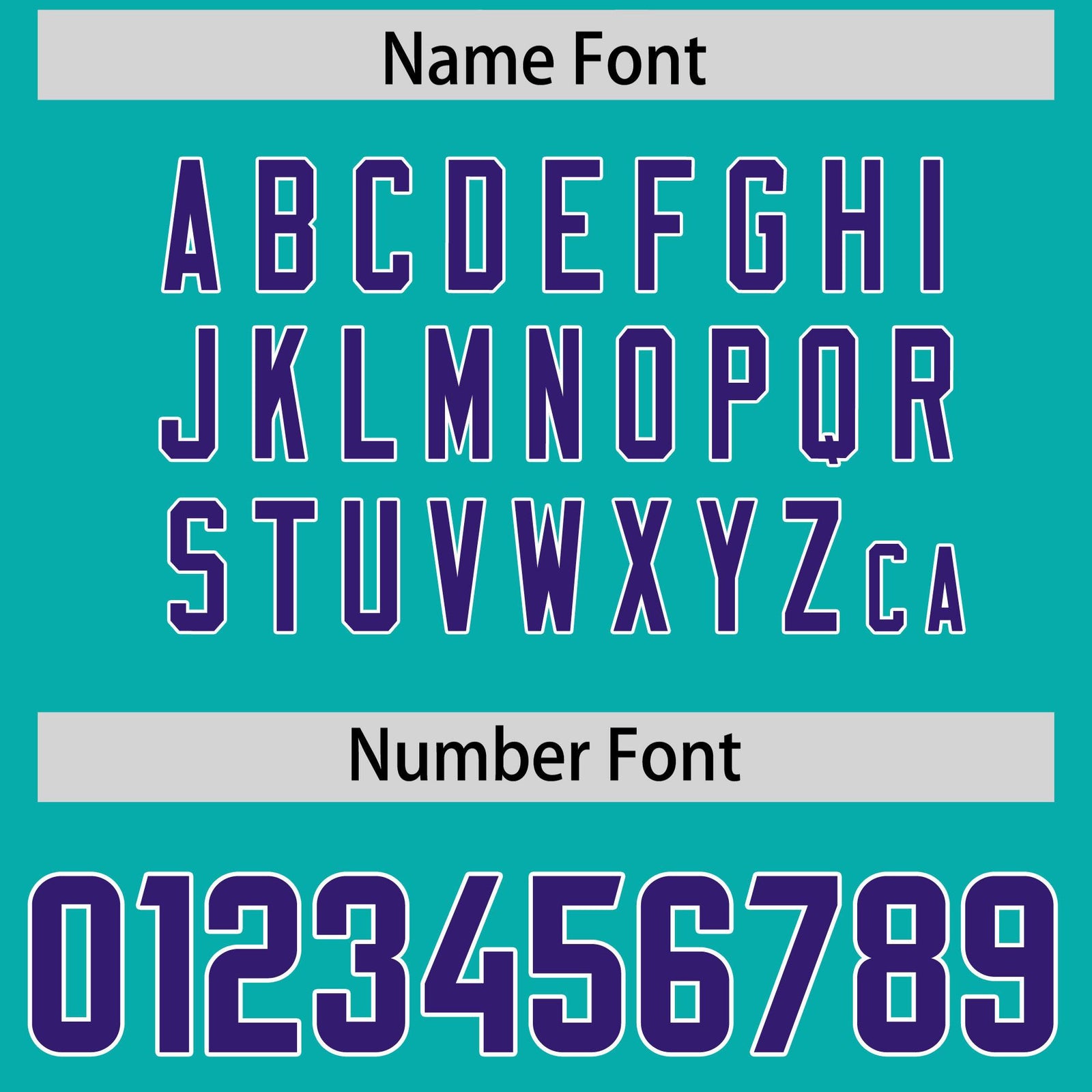 Custom Aqua Purple and White Side Stripe Pattern Authentic Football Jersey