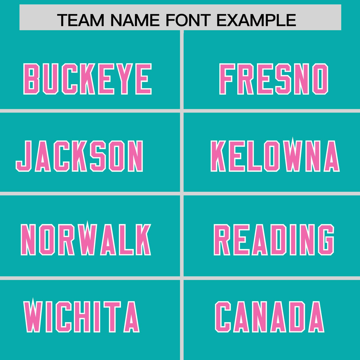 Custom Aqua Pink and White Side Stripe Pattern Authentic Football Jersey