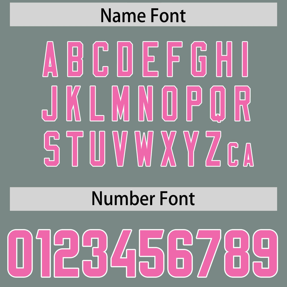 Custom Grey Pink and White Side Stripe Pattern Authentic Football Jersey