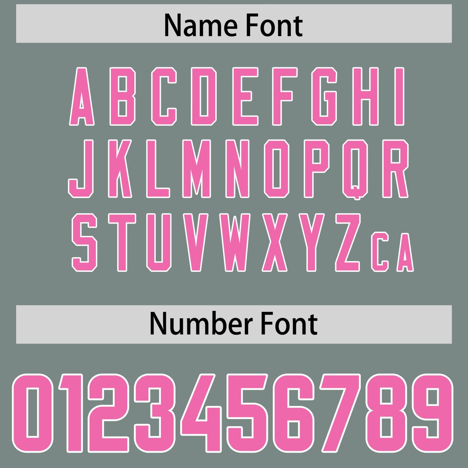 Custom Grey Pink and White Side Stripe Pattern Authentic Football Jersey