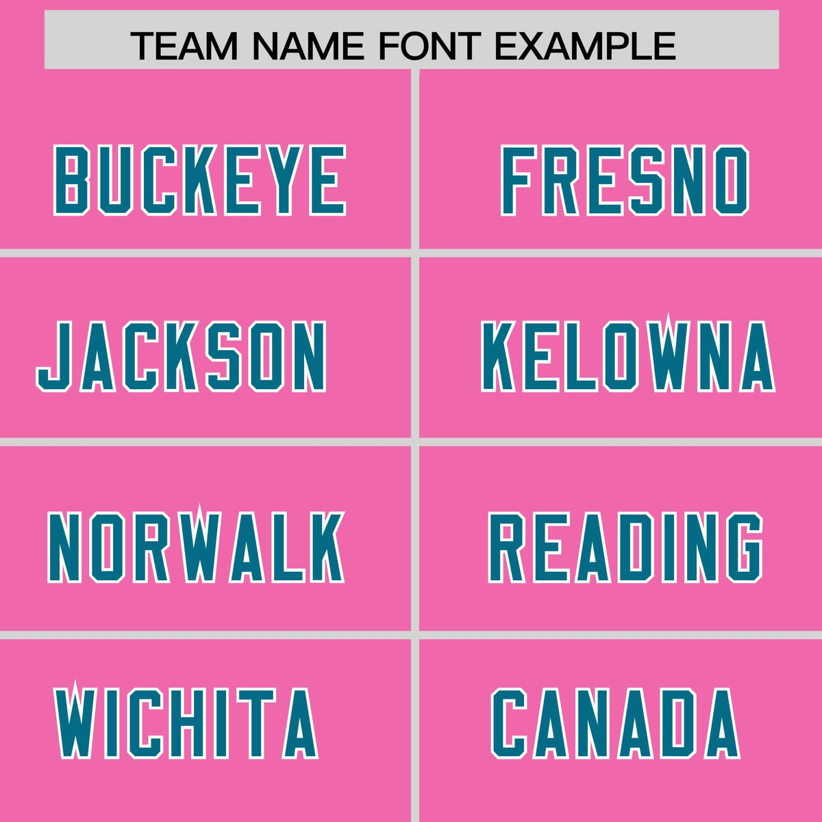 Custom Pink Aqua and White Side Stripe Pattern Authentic Football Jersey