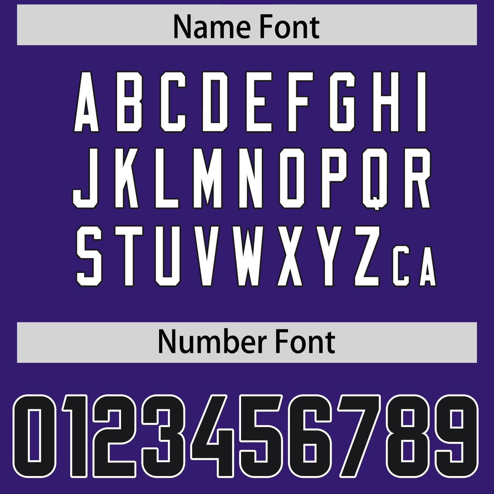 Custom Purple Black and White Side Stripe Pattern Authentic Football Jersey