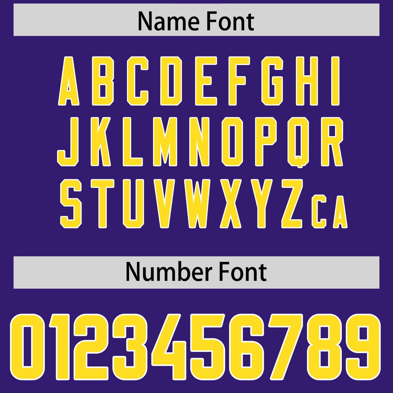 Custom Purple Gold and White Side Stripe Pattern Authentic Football Jersey