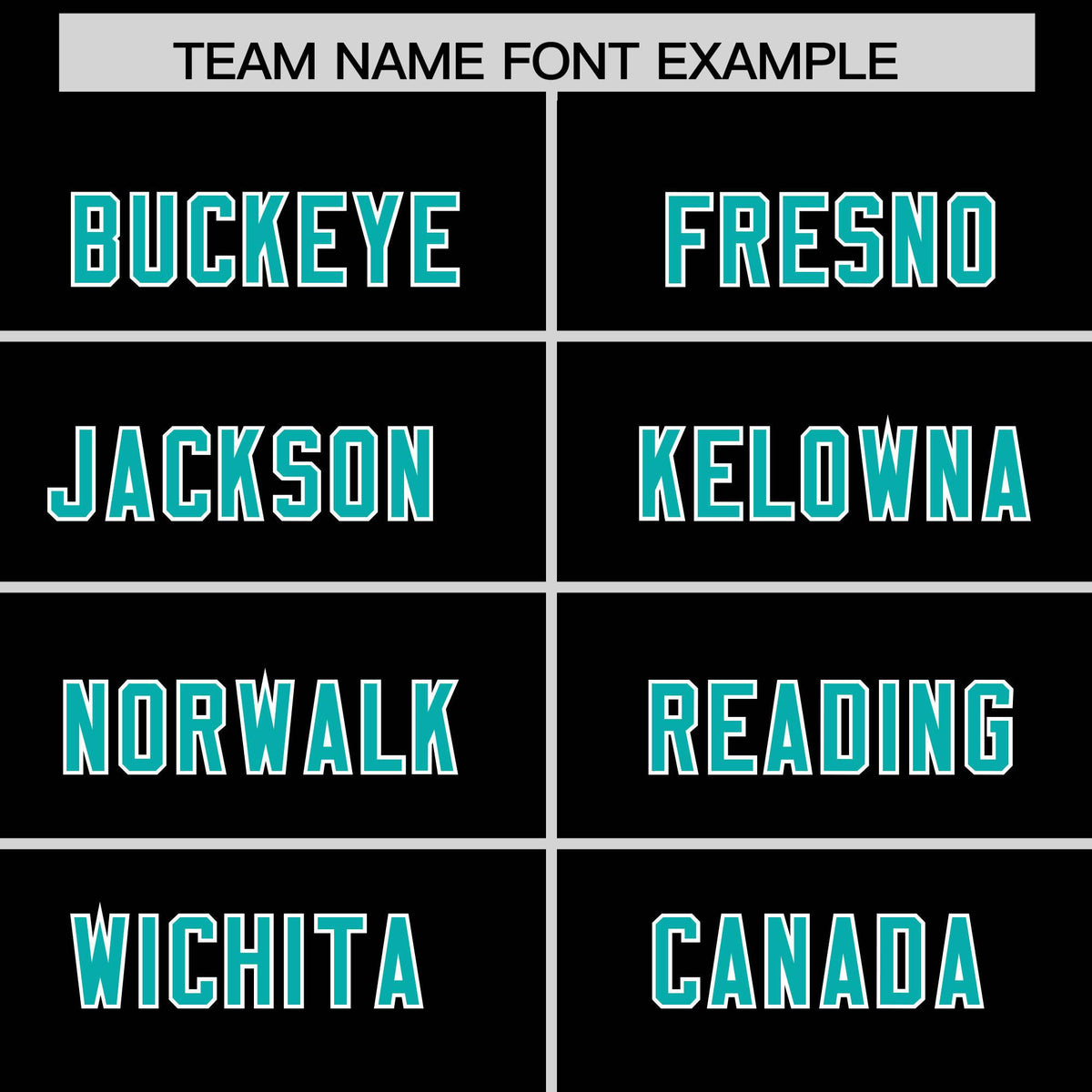 Custom Black Aqua and White Side Stripe Pattern Authentic Football Jersey