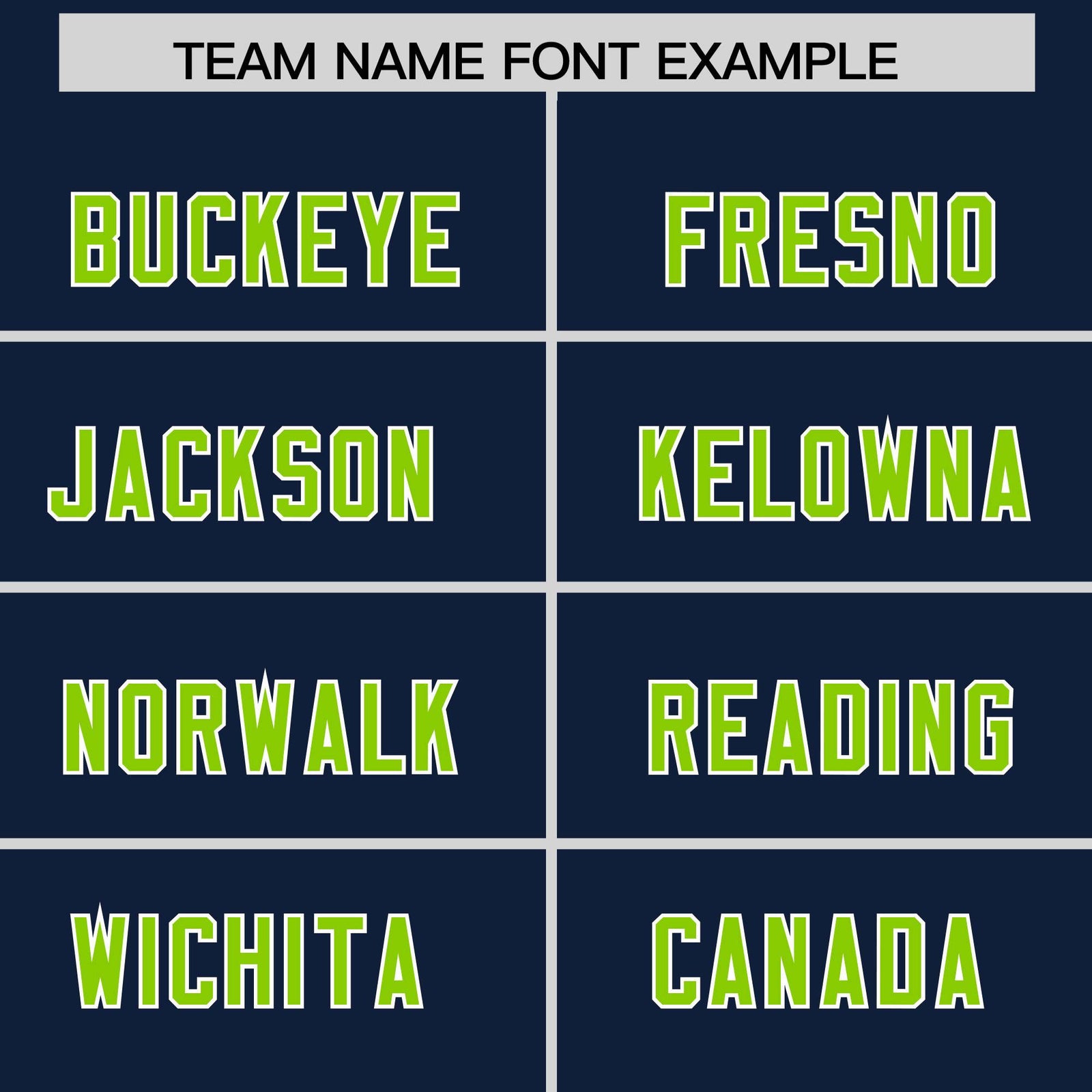 Custom Navy Neon Green and White Side Stripe Pattern Authentic Football Jersey