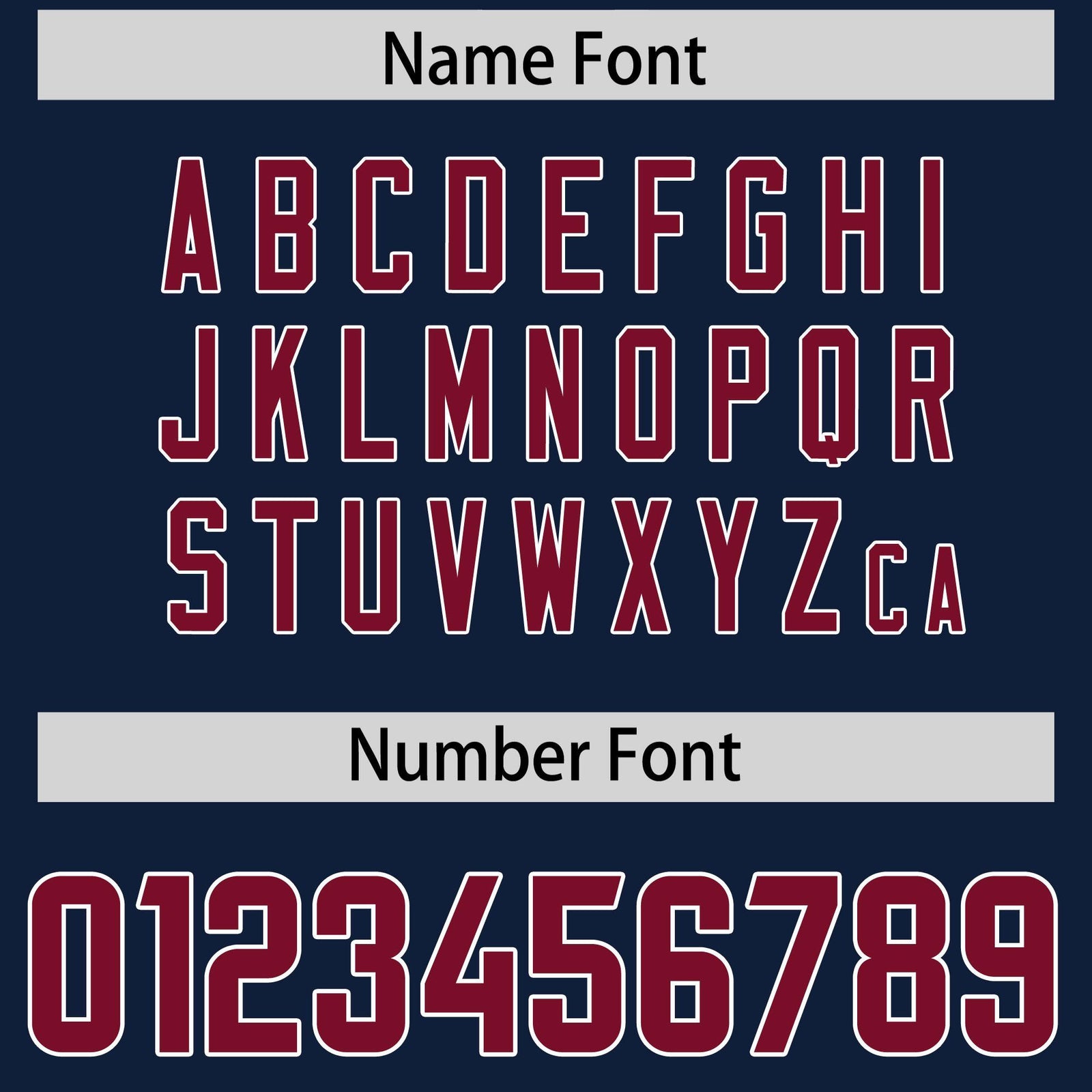 Custom Navy Cardinal and White Side Stripe Pattern Authentic Football Jersey