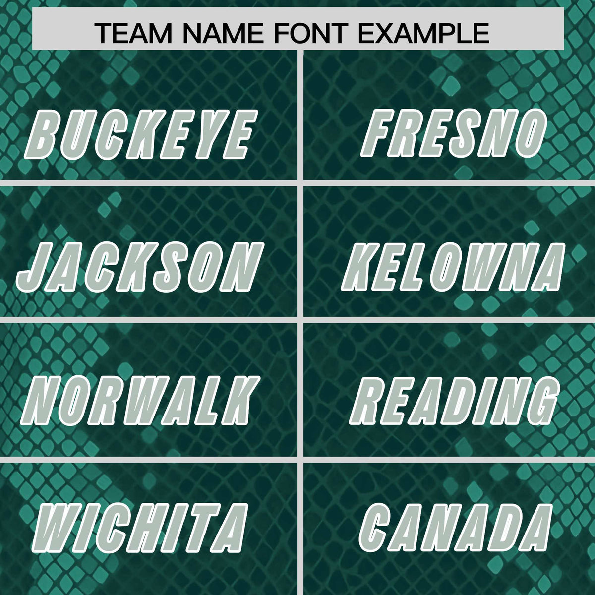 Custom Midnight Green Personalized Snakeskin Graffiti Pattern Authentic Football Jersey