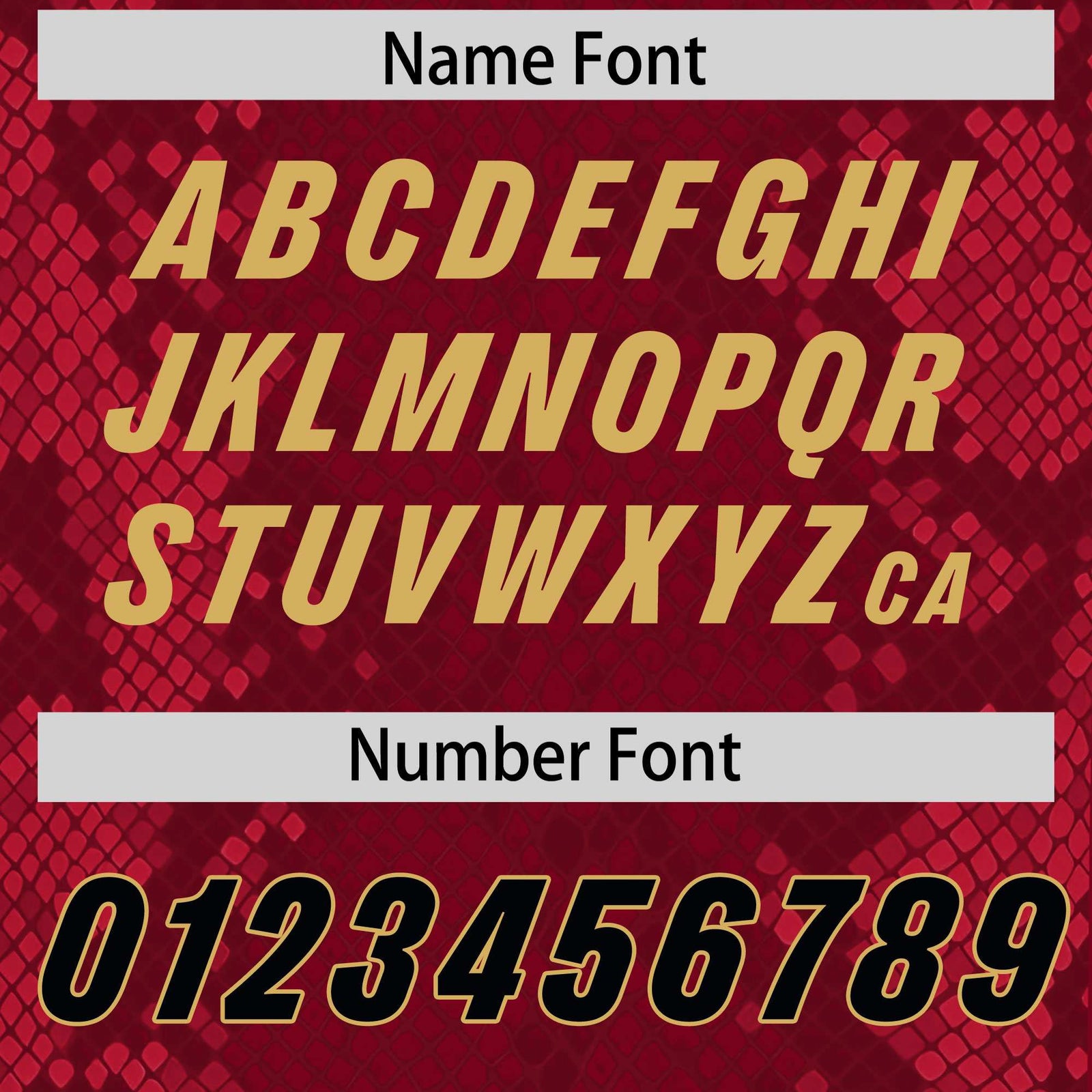 Custom Crimson Personalized Snakeskin Graffiti Pattern Authentic Football Jersey