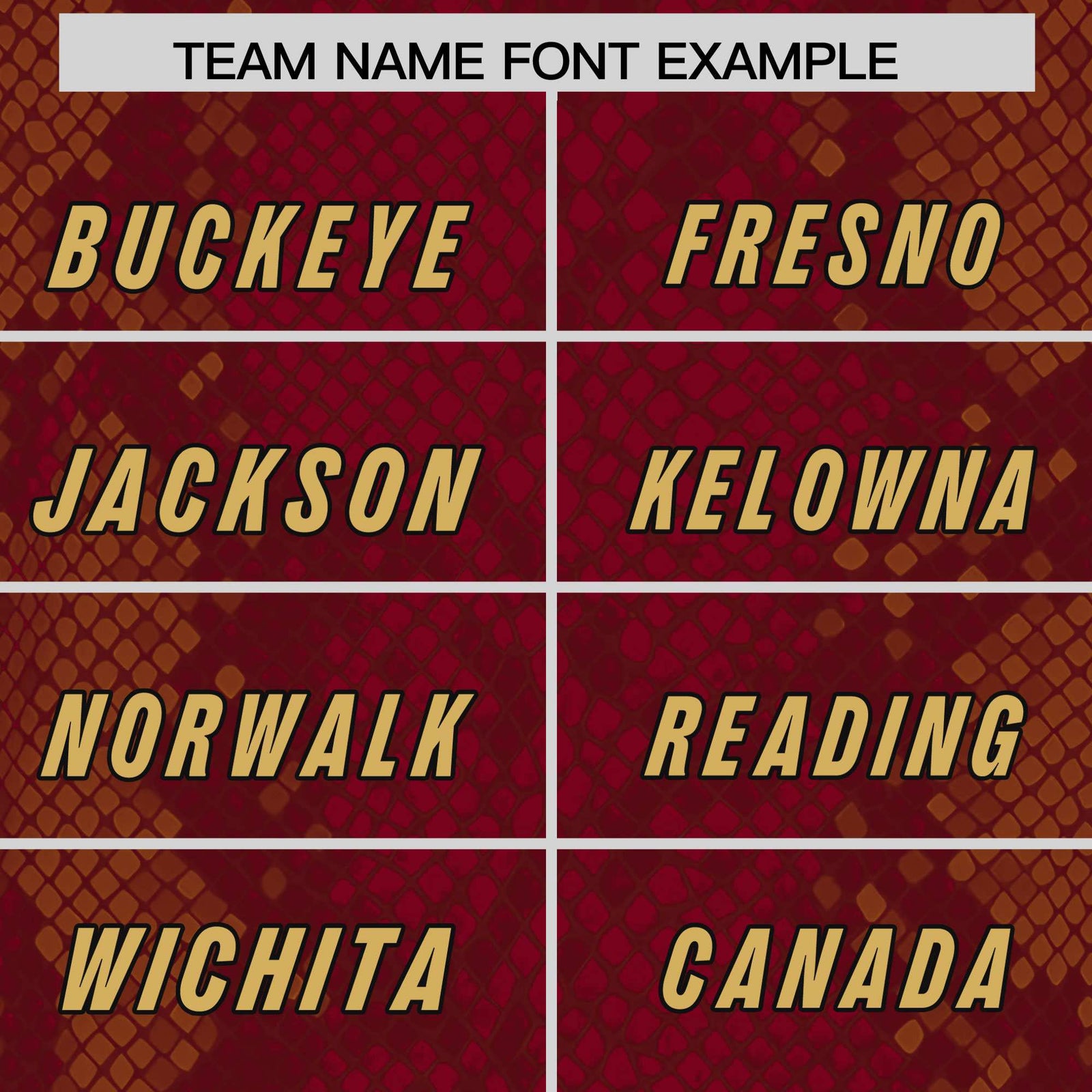 Custom Crimson Personalized Snakeskin Graffiti Pattern Authentic Football Jersey