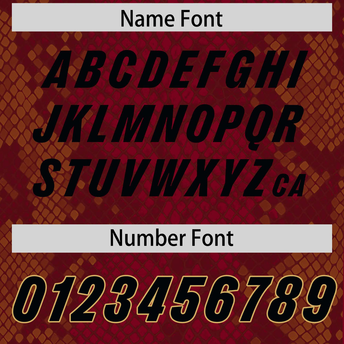 Custom Crimson Personalized Snakeskin Graffiti Pattern Authentic Football Jersey