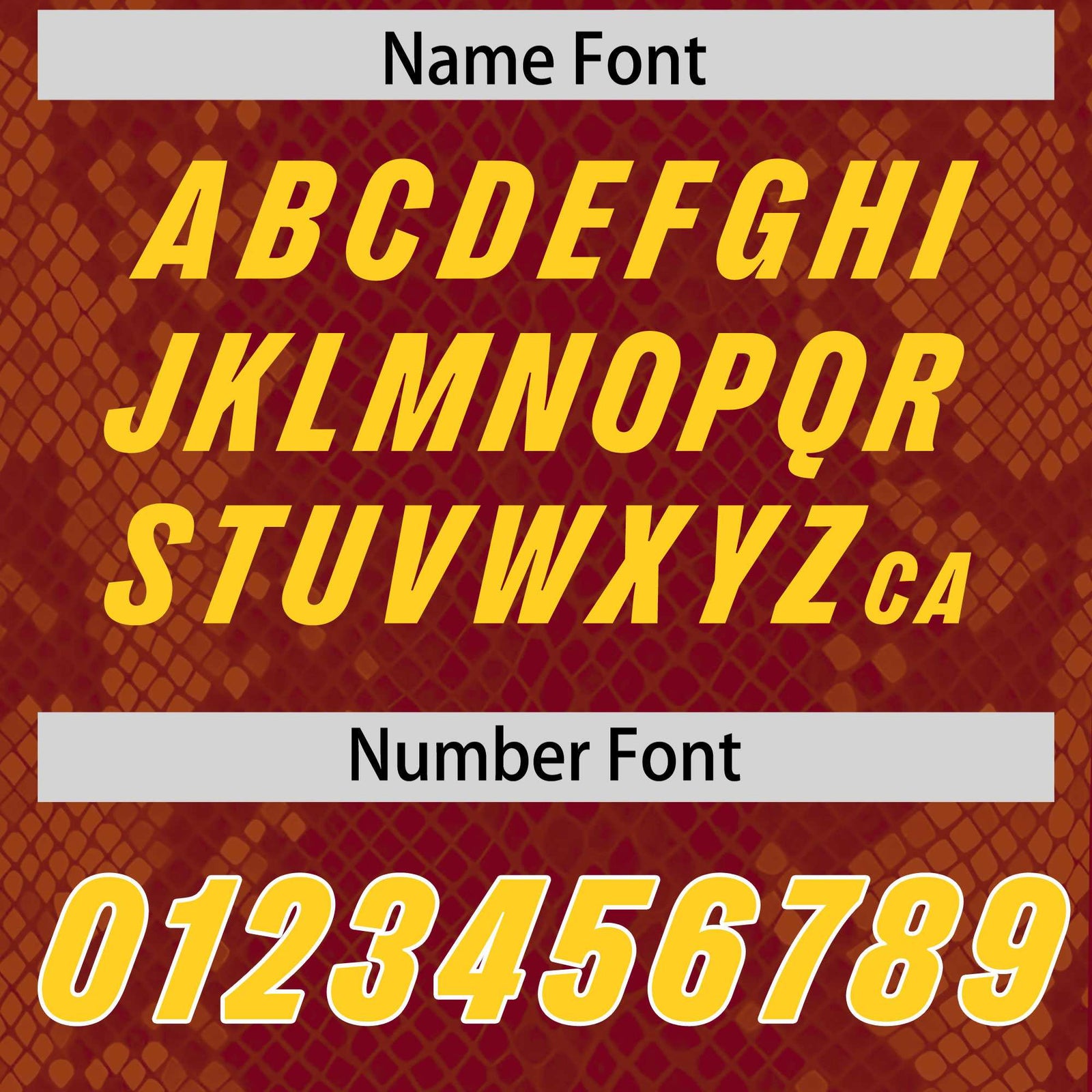 Custom Crimson Personalized Snakeskin Graffiti Pattern Authentic Football Jersey