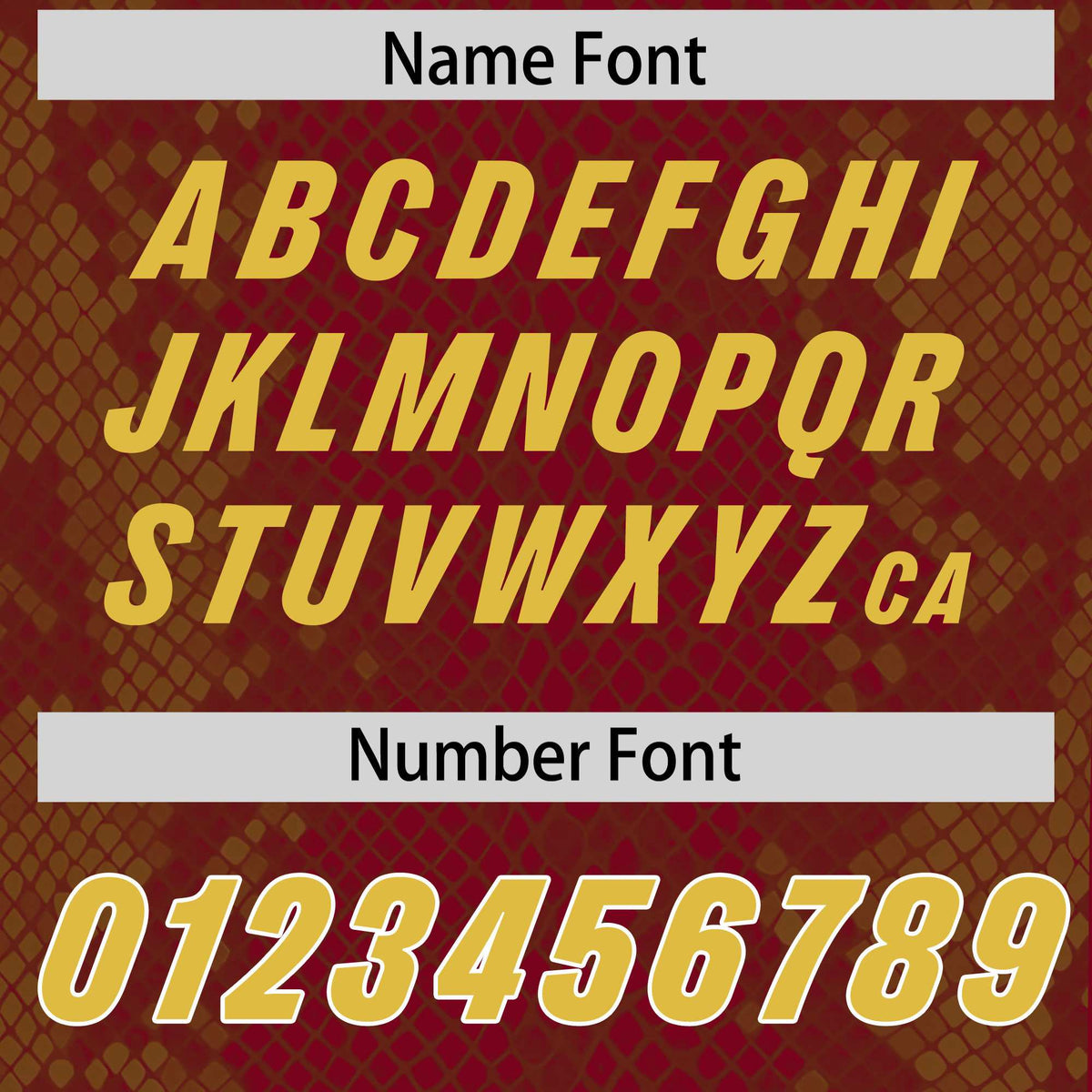 Custom Crimson Personalized Snakeskin Graffiti Pattern Authentic Football Jersey