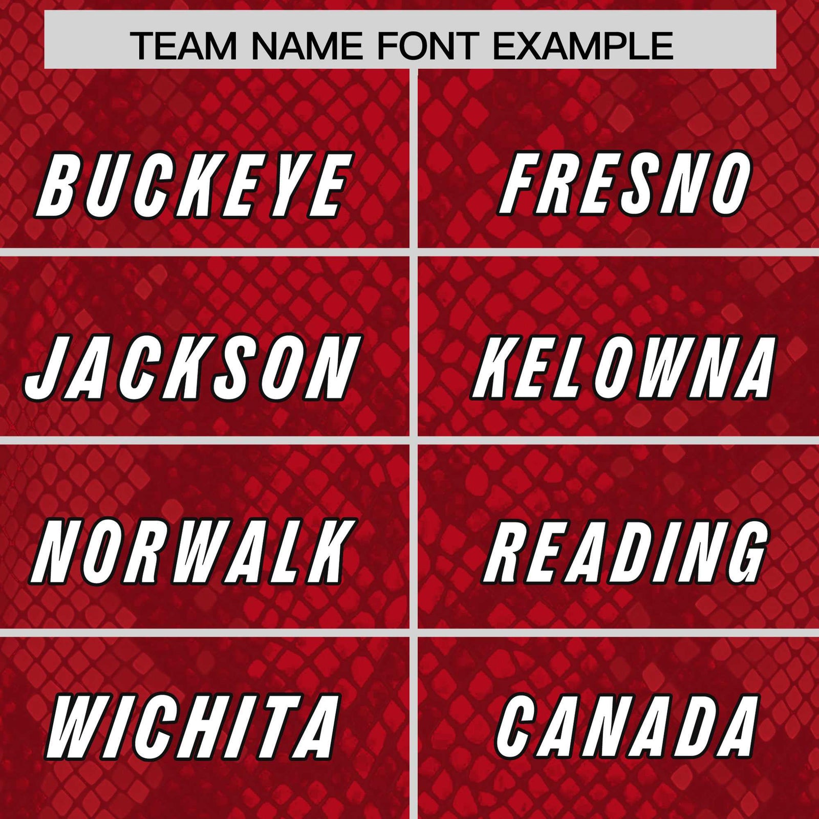 Custom Red Personalized Snakeskin Graffiti Pattern Authentic Football Jersey