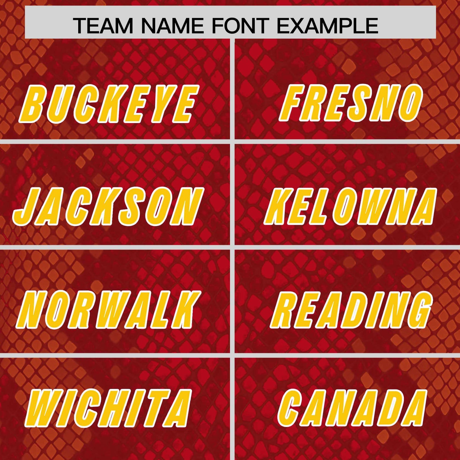 Custom Red Personalized Snakeskin Graffiti Pattern Authentic Football Jersey