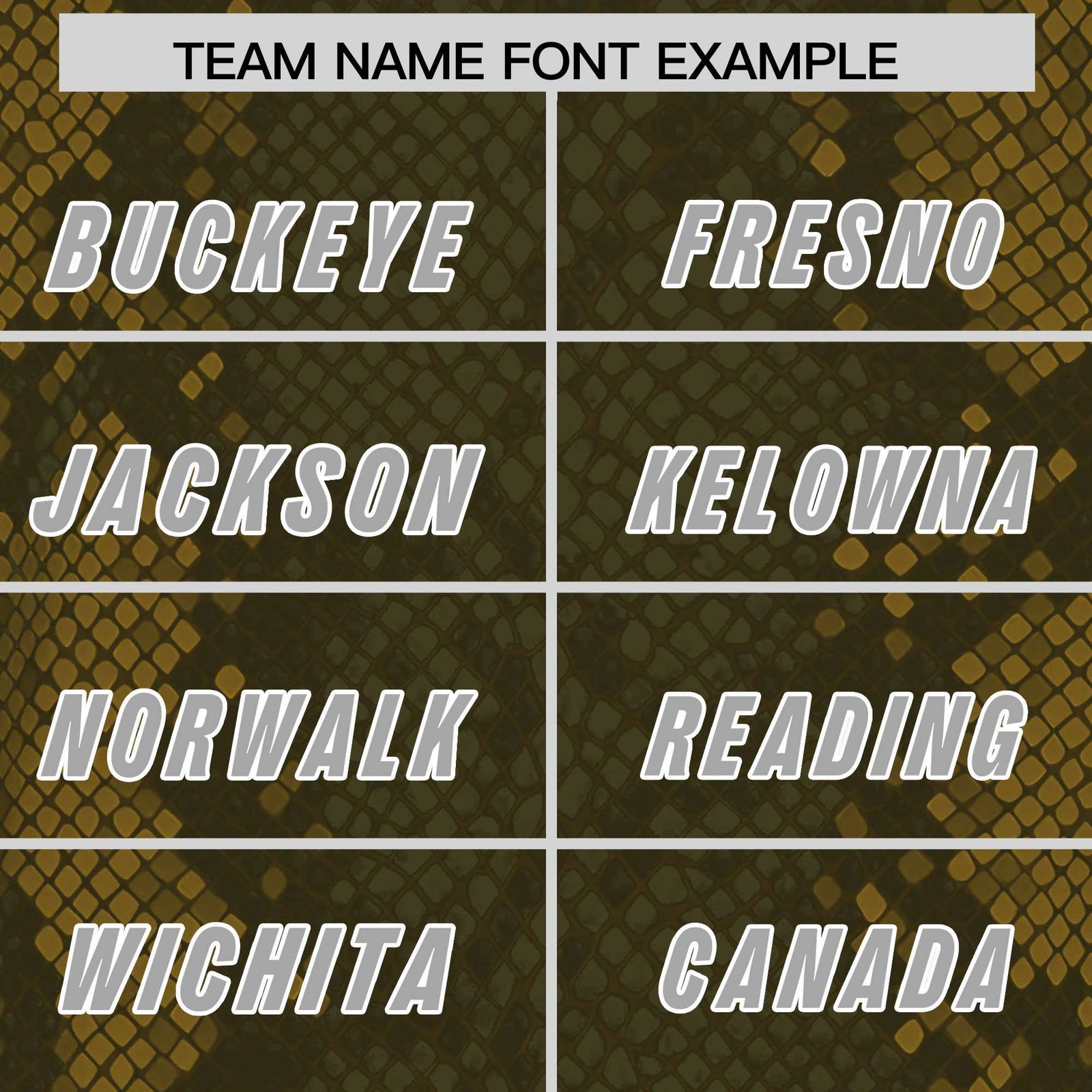 Custom Olive Personalized Snakeskin Graffiti Pattern Authentic Football Jersey