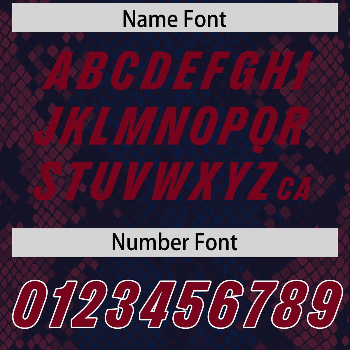 Custom Navy Personalized Snakeskin Graffiti Pattern Authentic Football Jersey