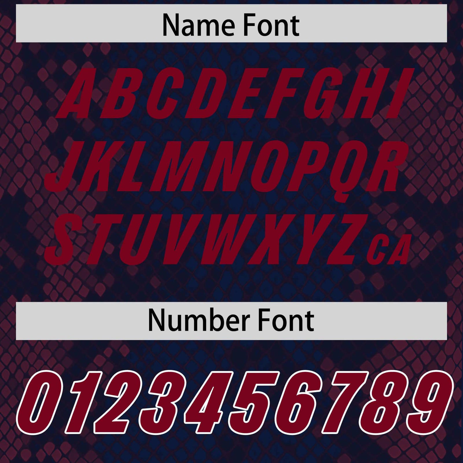 Custom Navy Personalized Snakeskin Graffiti Pattern Authentic Football Jersey