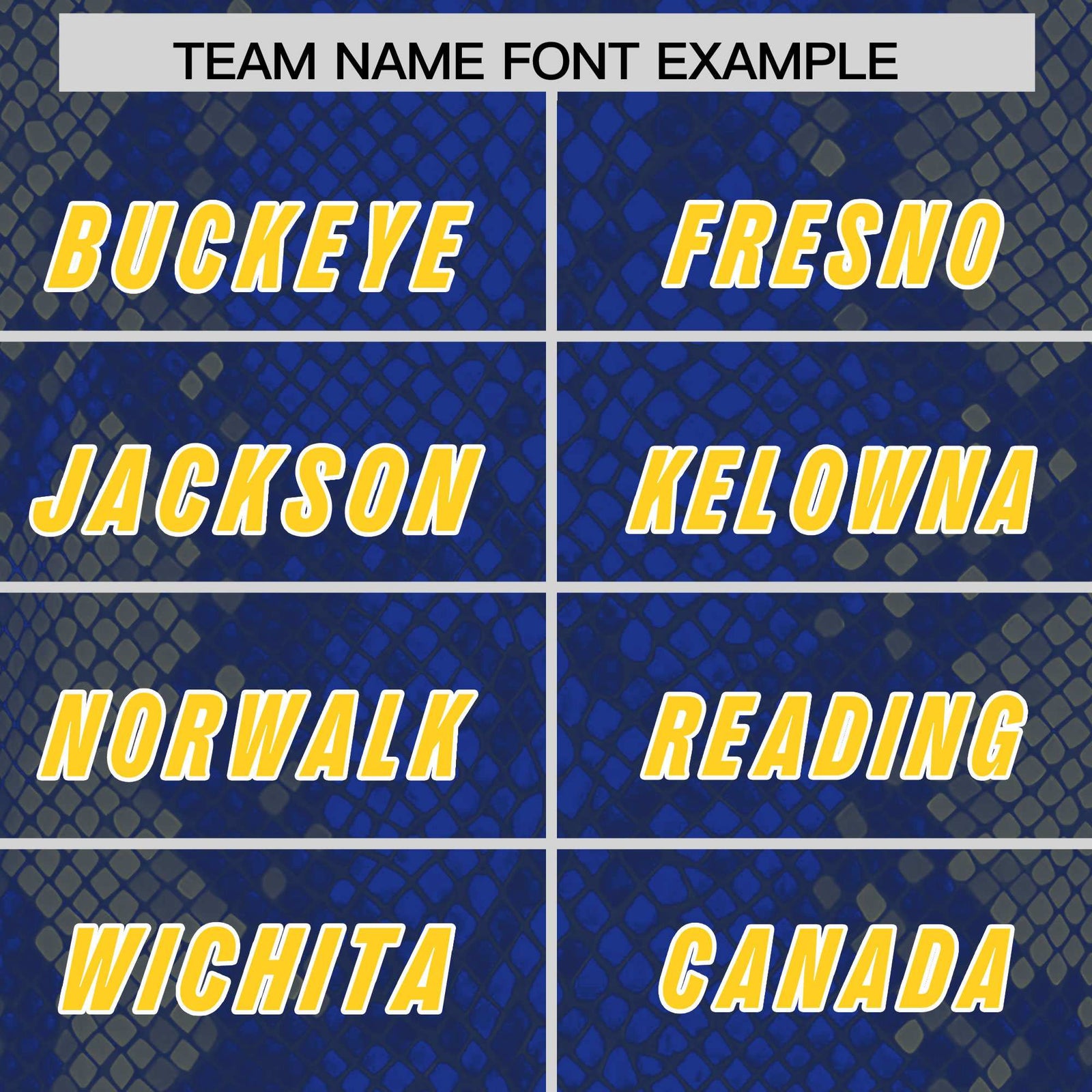 Custom Royal Personalized Snakeskin Graffiti Pattern Authentic Football Jersey