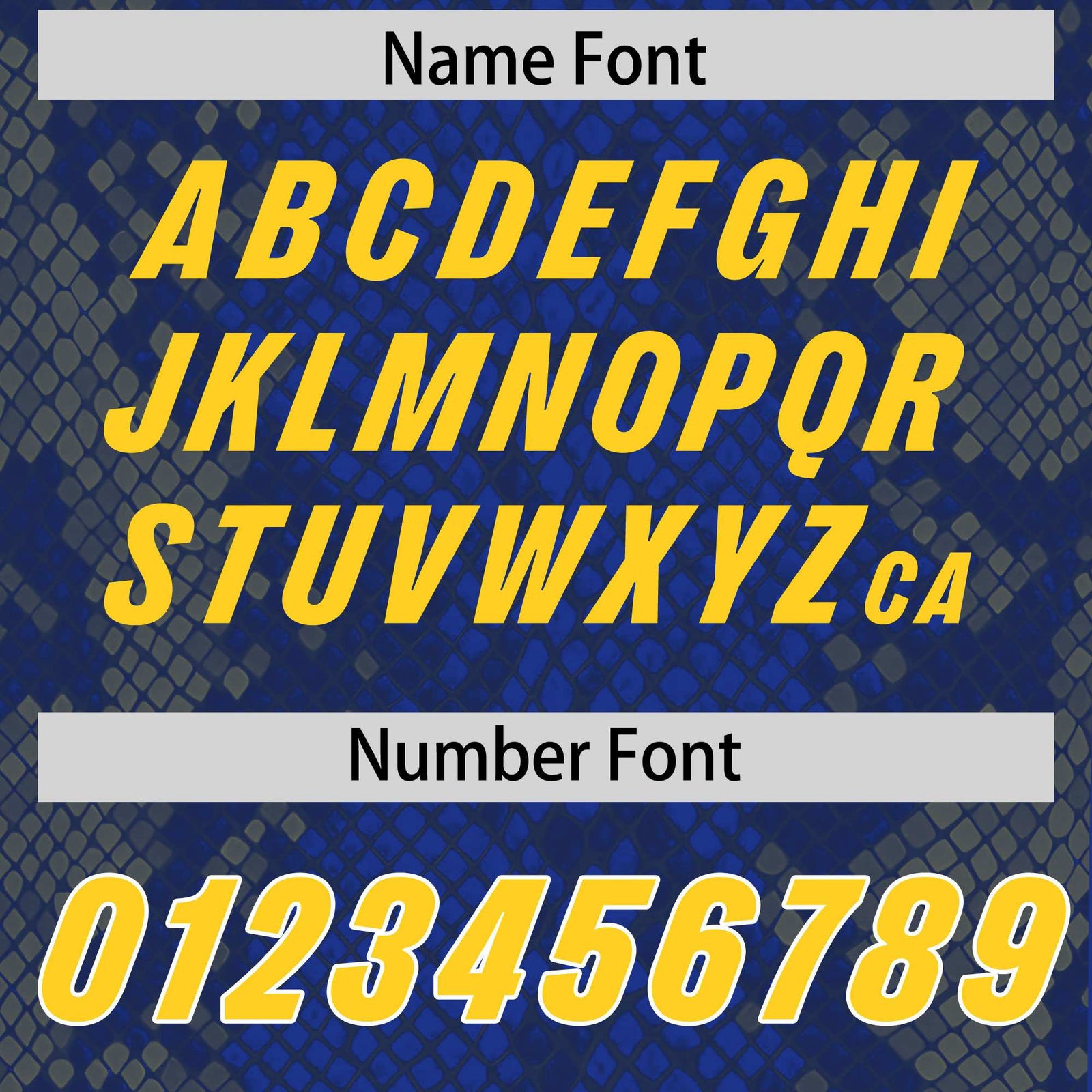 Custom Royal Personalized Snakeskin Graffiti Pattern Authentic Football Jersey