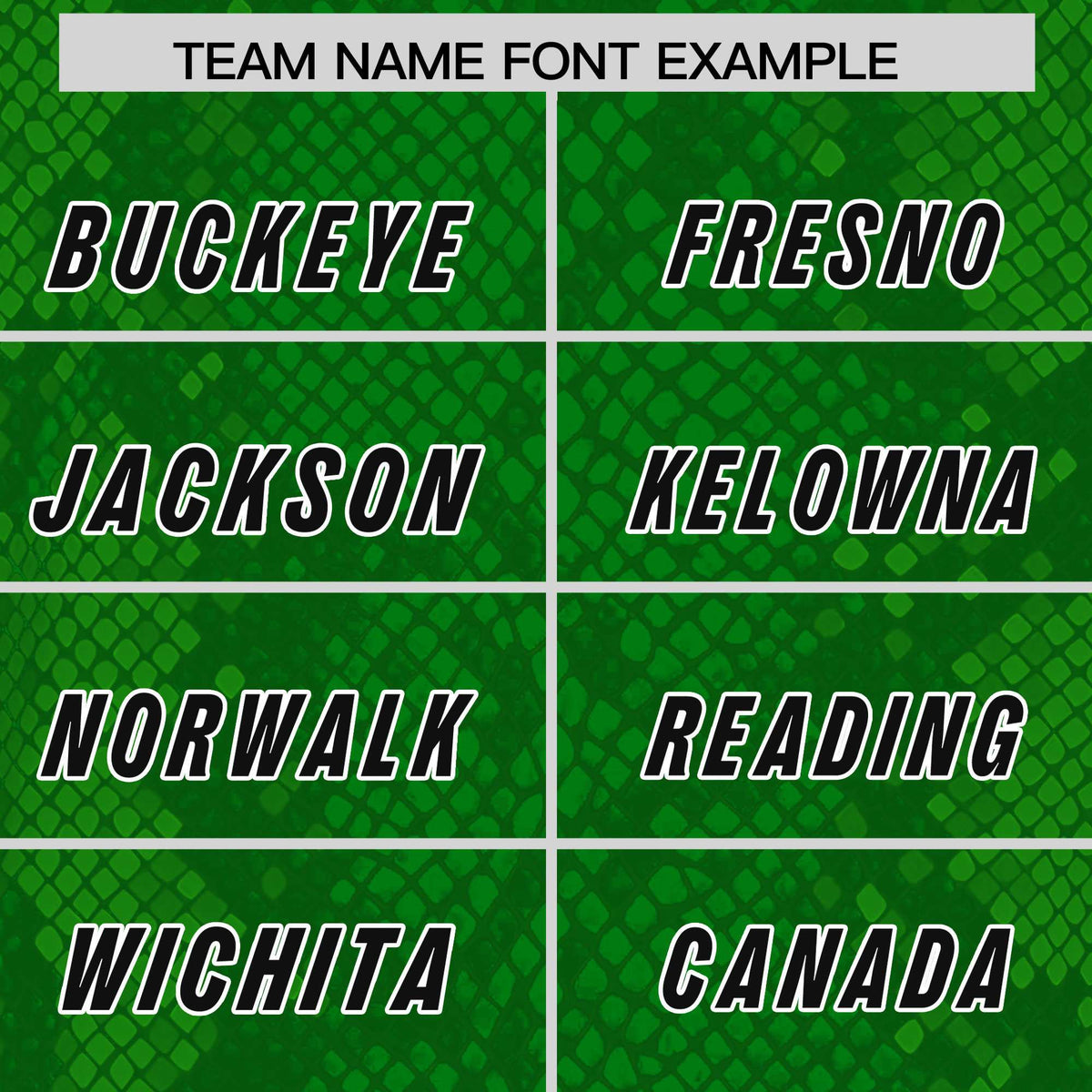 Custom Kelly Green Personalized Snakeskin Graffiti Pattern Authentic Football Jersey