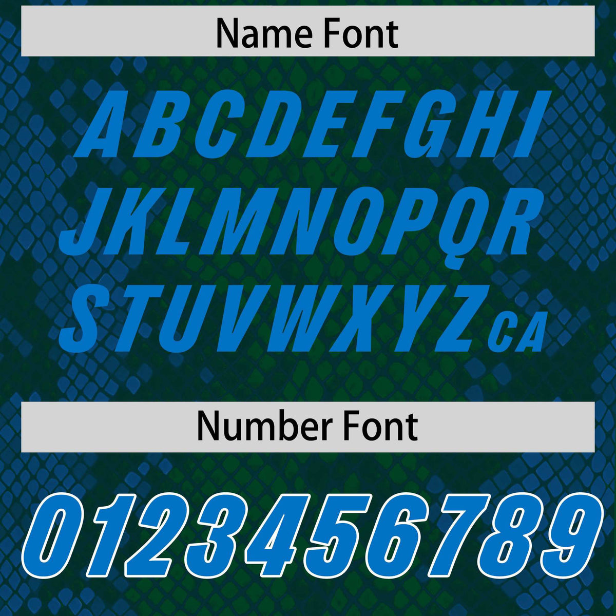 Custom Green Personalized Snakeskin Graffiti Pattern Authentic Football Jersey