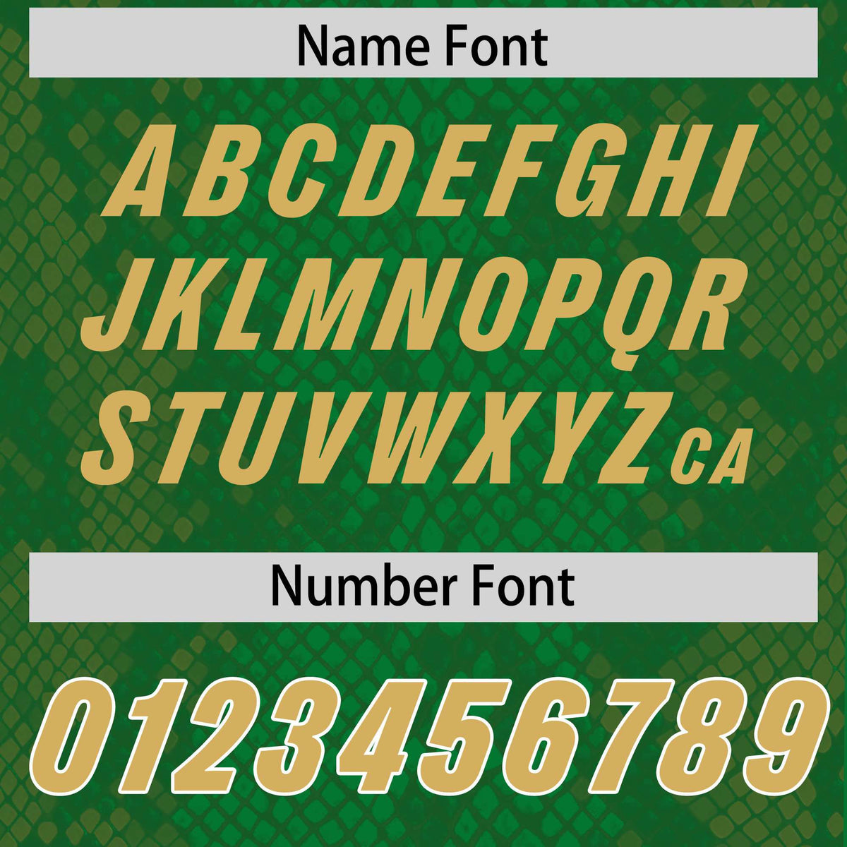 Custom Kelly Green Personalized Snakeskin Graffiti Pattern Authentic Football Jersey