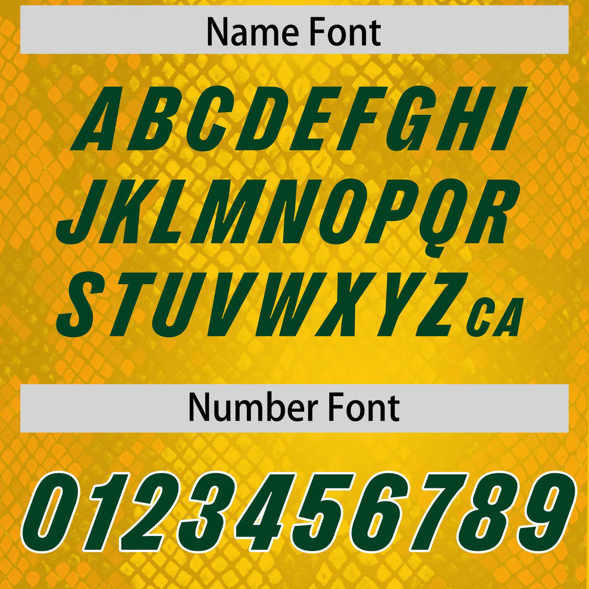 Custom Gold Personalized Snakeskin Graffiti Pattern Authentic Football Jersey