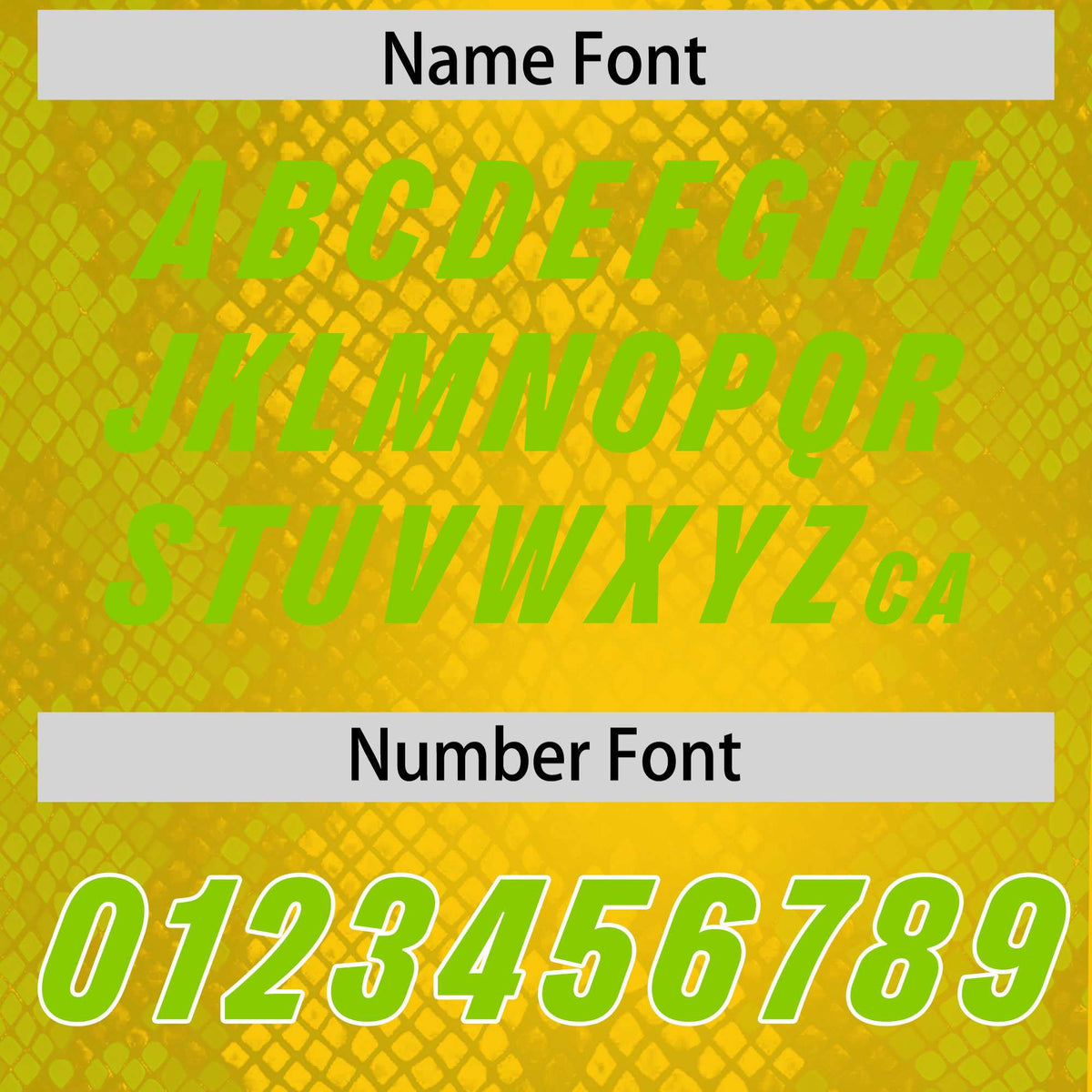 Custom Gold Personalized Snakeskin Graffiti Pattern Authentic Football Jersey