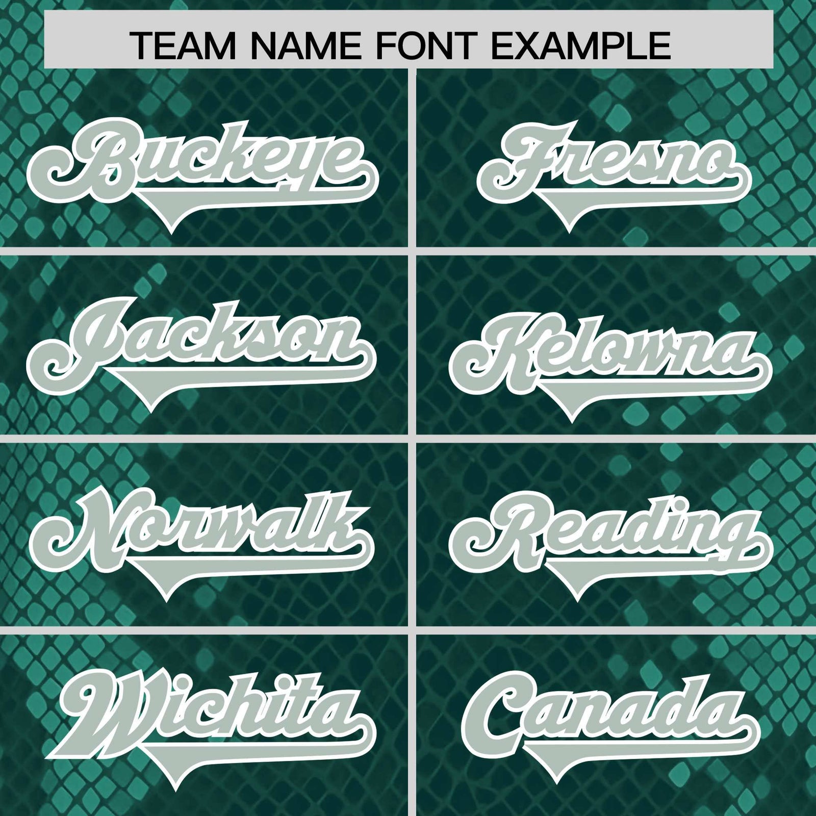 Custom Midnight Green Personalized Snakeskin Graffiti Pattern Authentic Football Jersey