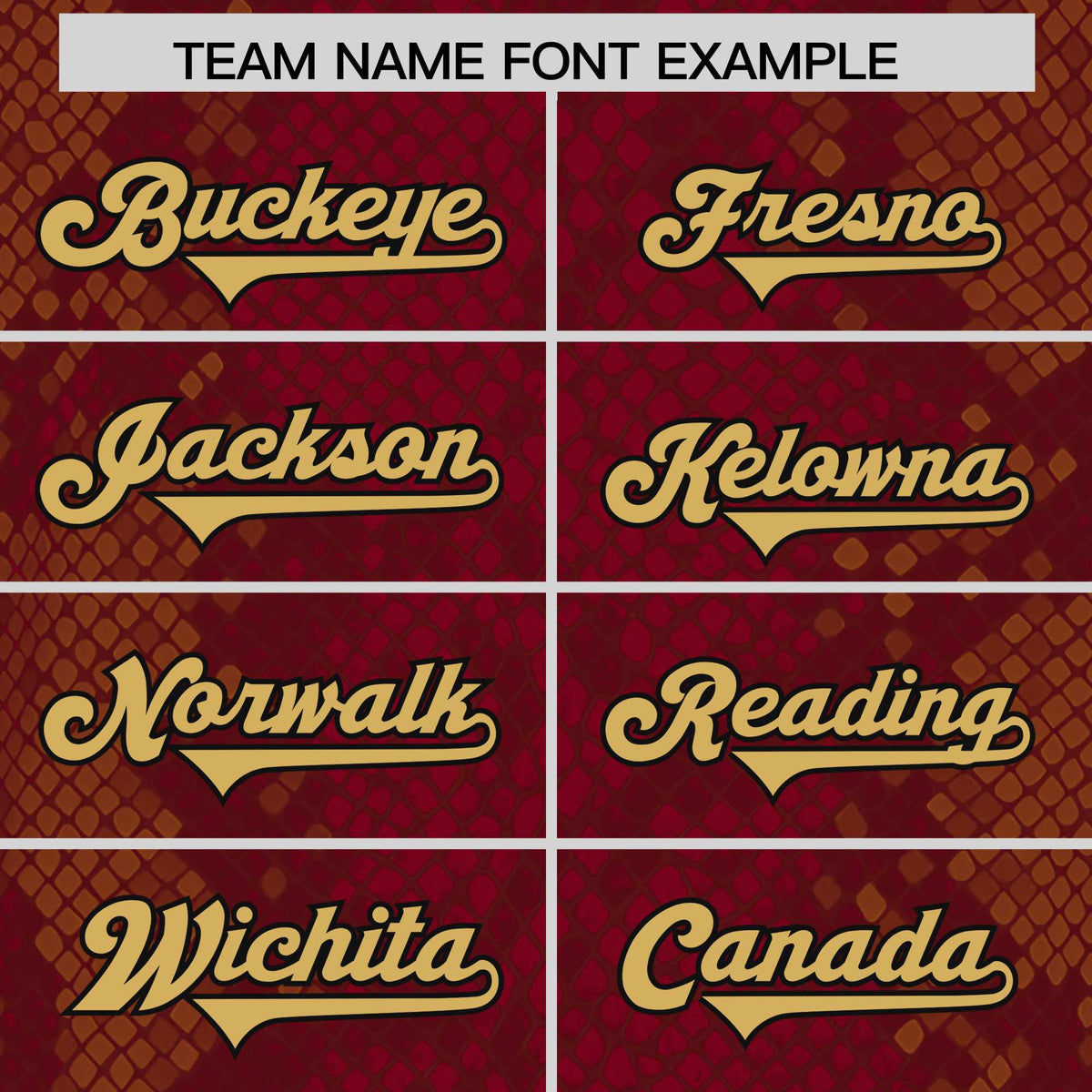 Custom Crimson Personalized Snakeskin Graffiti Pattern Authentic Football Jersey