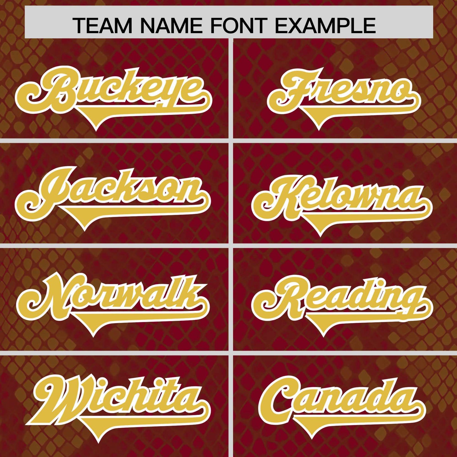 Custom Crimson Personalized Snakeskin Graffiti Pattern Authentic Football Jersey