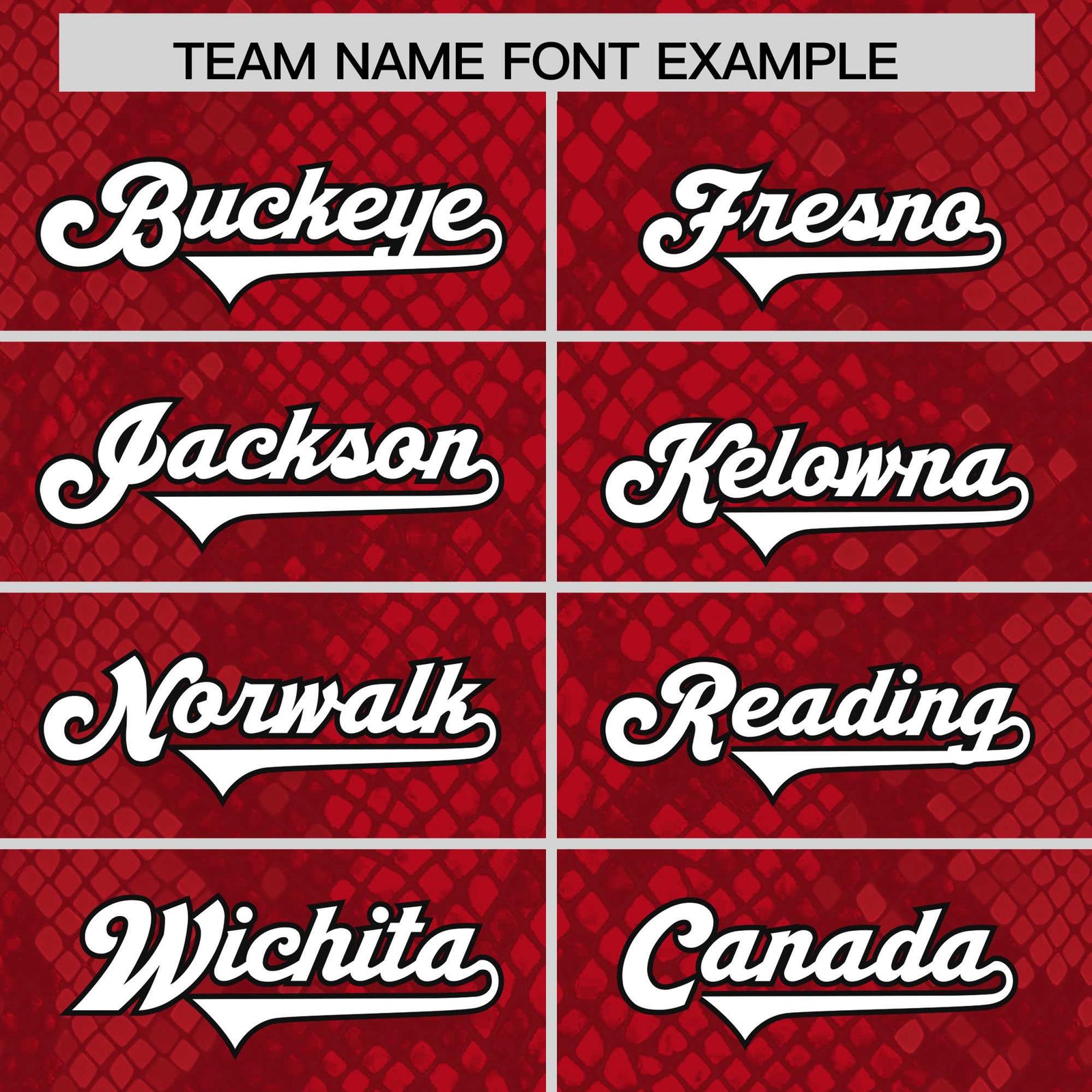 Custom Red Personalized Snakeskin Graffiti Pattern Authentic Football Jersey