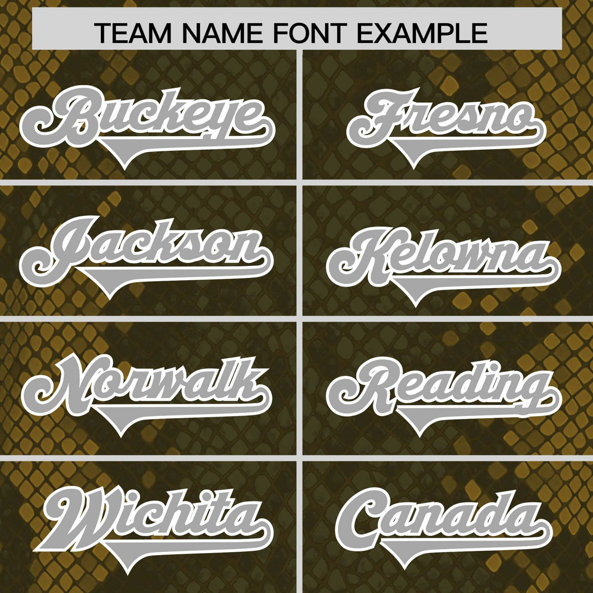 Custom Olive Personalized Snakeskin Graffiti Pattern Authentic Football Jersey