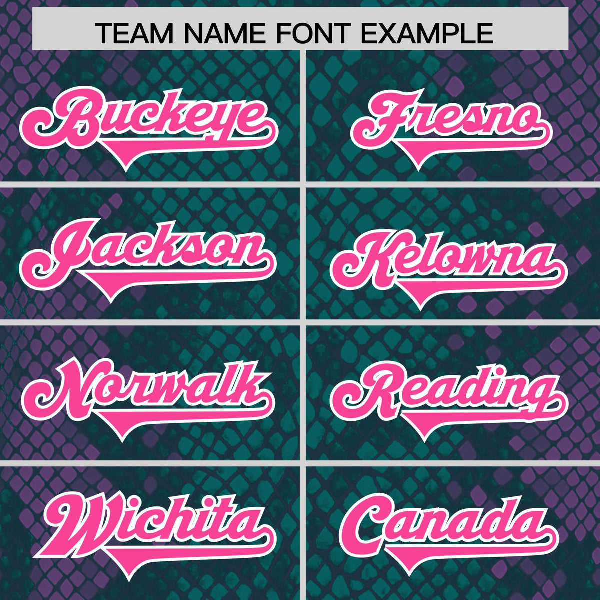 Custom Aqua Personalized Snakeskin Graffiti Pattern Authentic Football Jersey