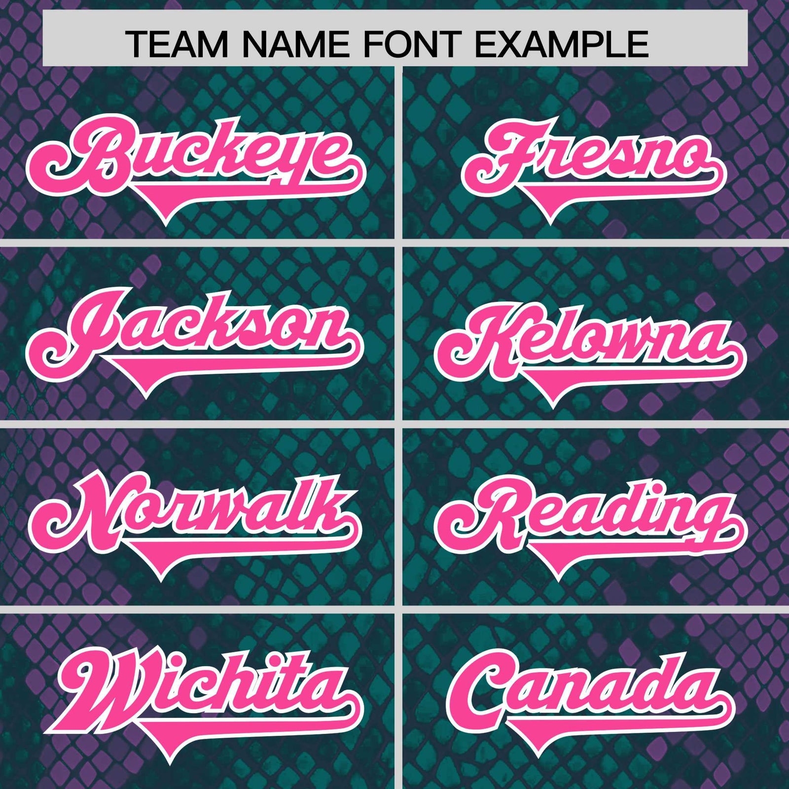 Custom Aqua Personalized Snakeskin Graffiti Pattern Authentic Football Jersey