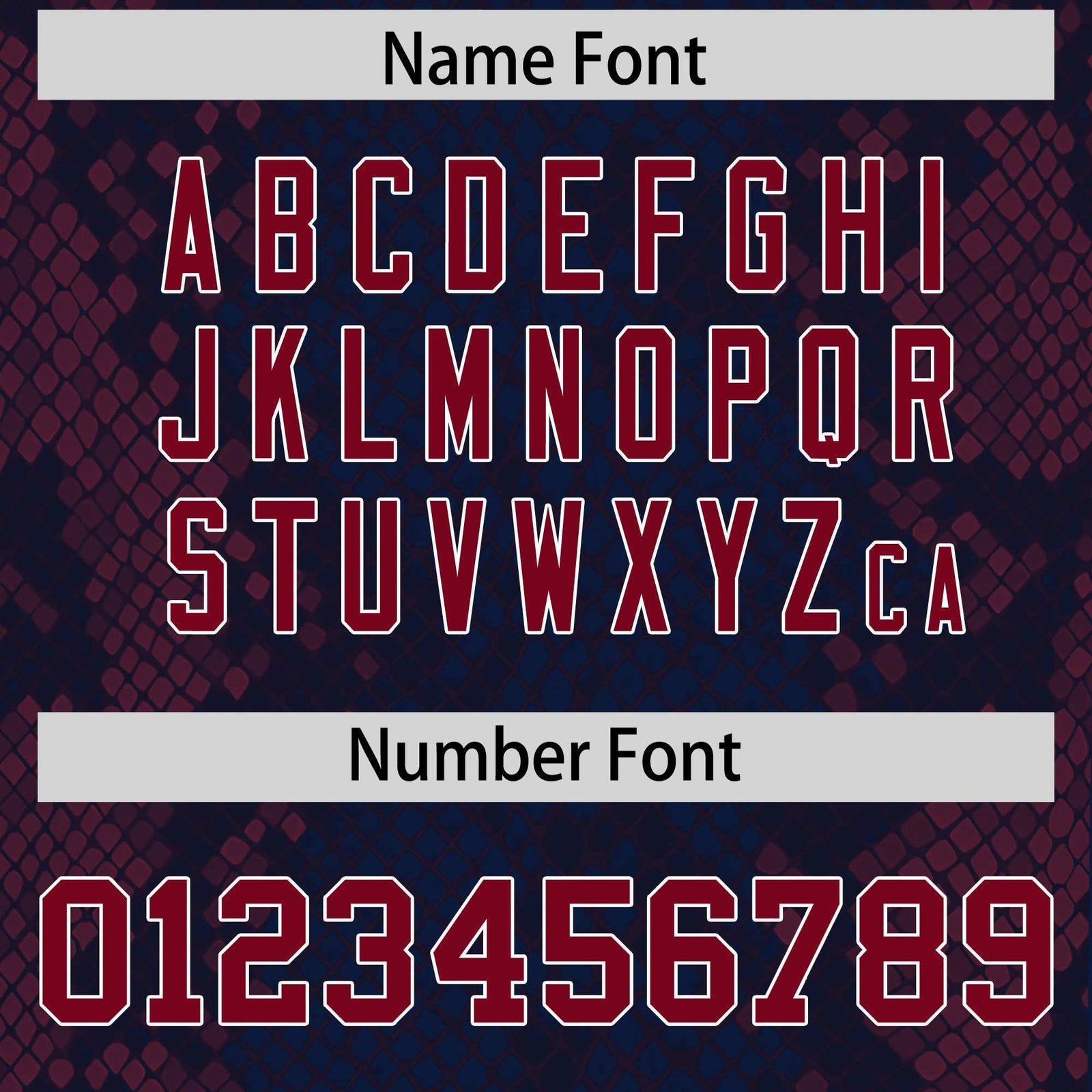 Custom Navy Personalized Snakeskin Graffiti Pattern Authentic Football Jersey