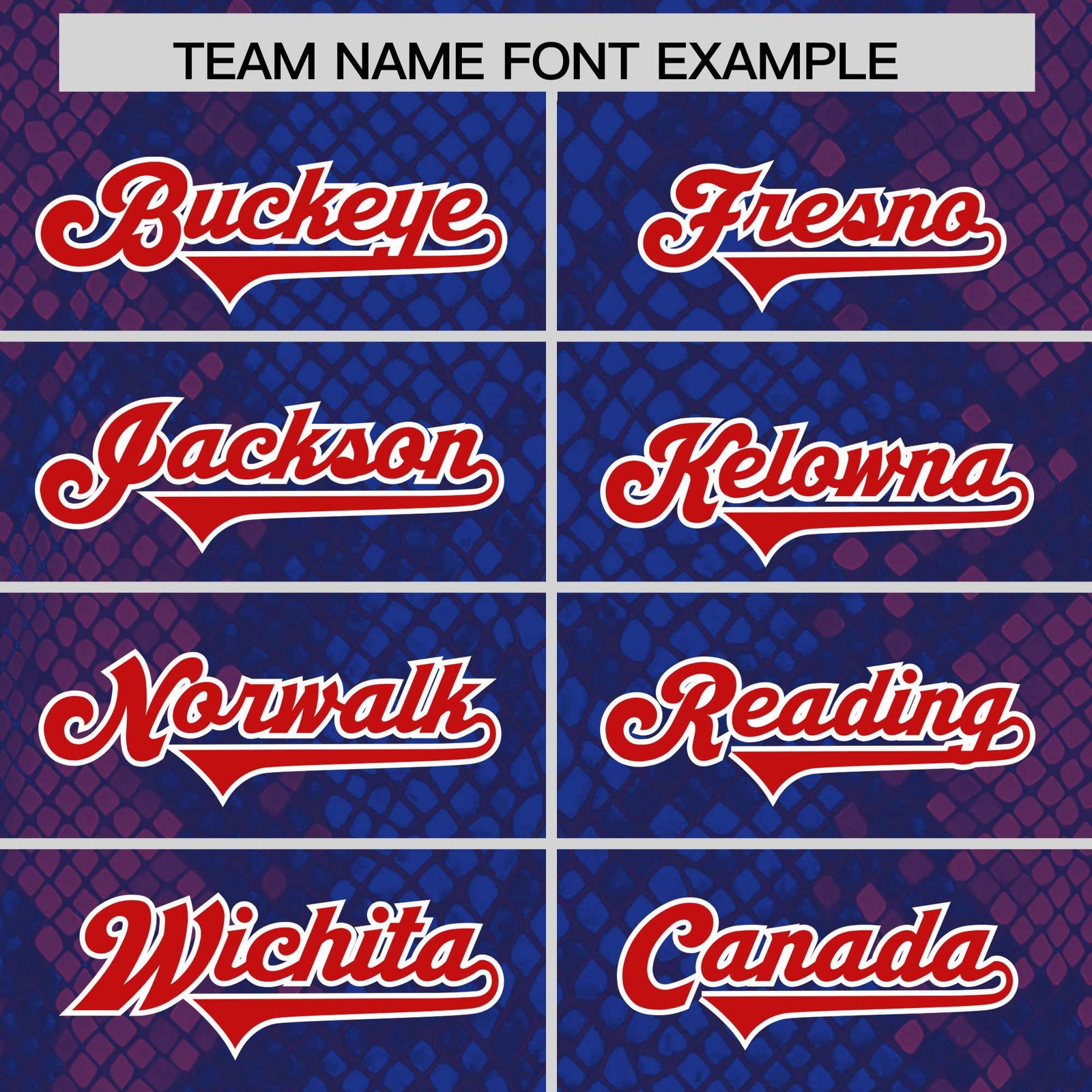 Custom Royal Personalized Snakeskin Graffiti Pattern Authentic Football Jersey