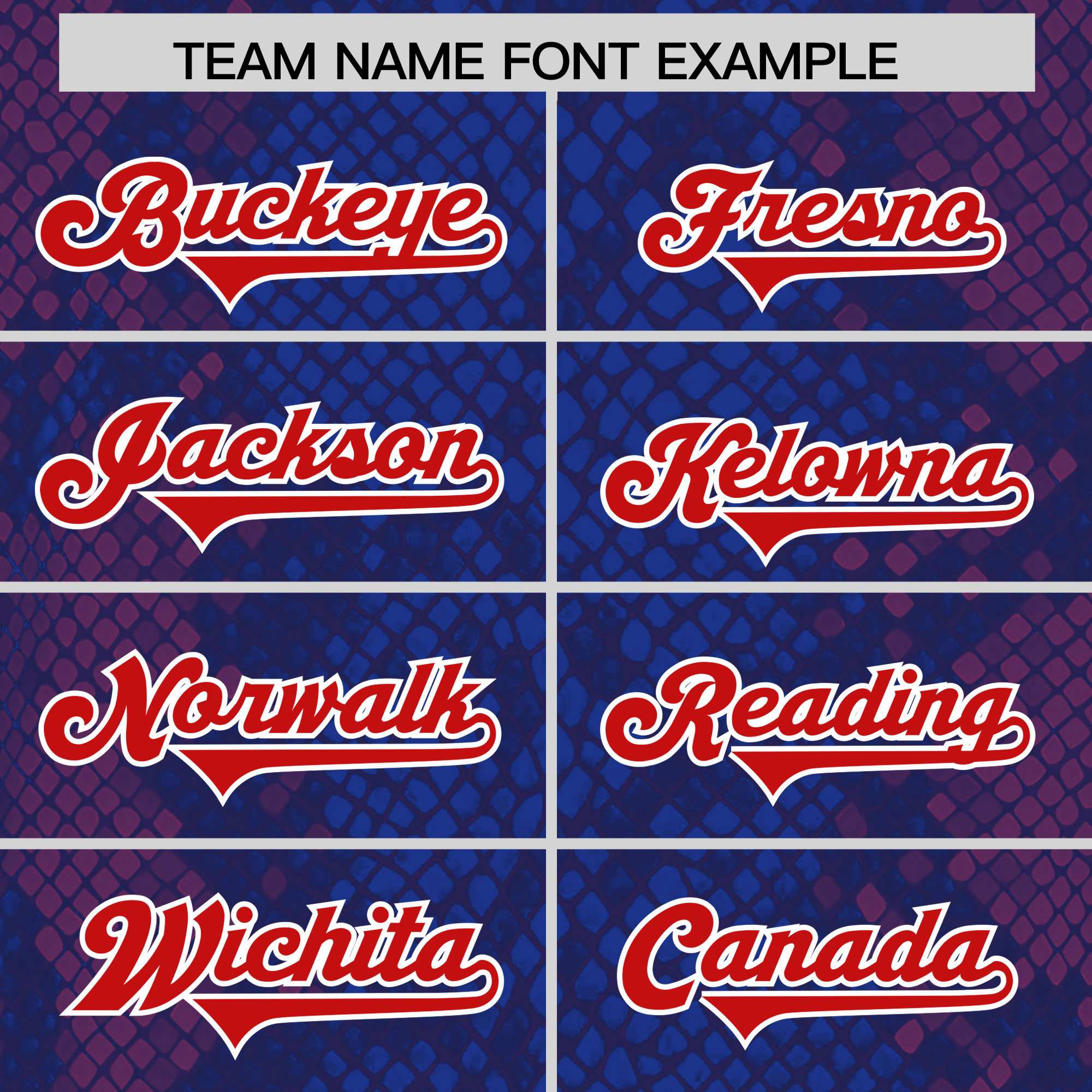Custom Royal Personalized Snakeskin Graffiti Pattern Authentic Football Jersey