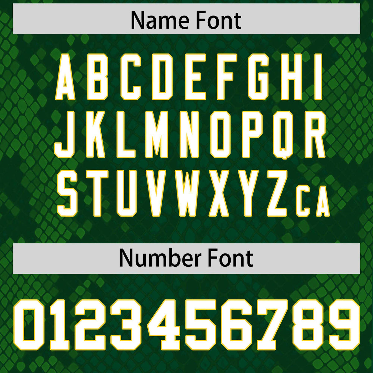 Custom Green Personalized Snakeskin Graffiti Pattern Authentic Football Jersey