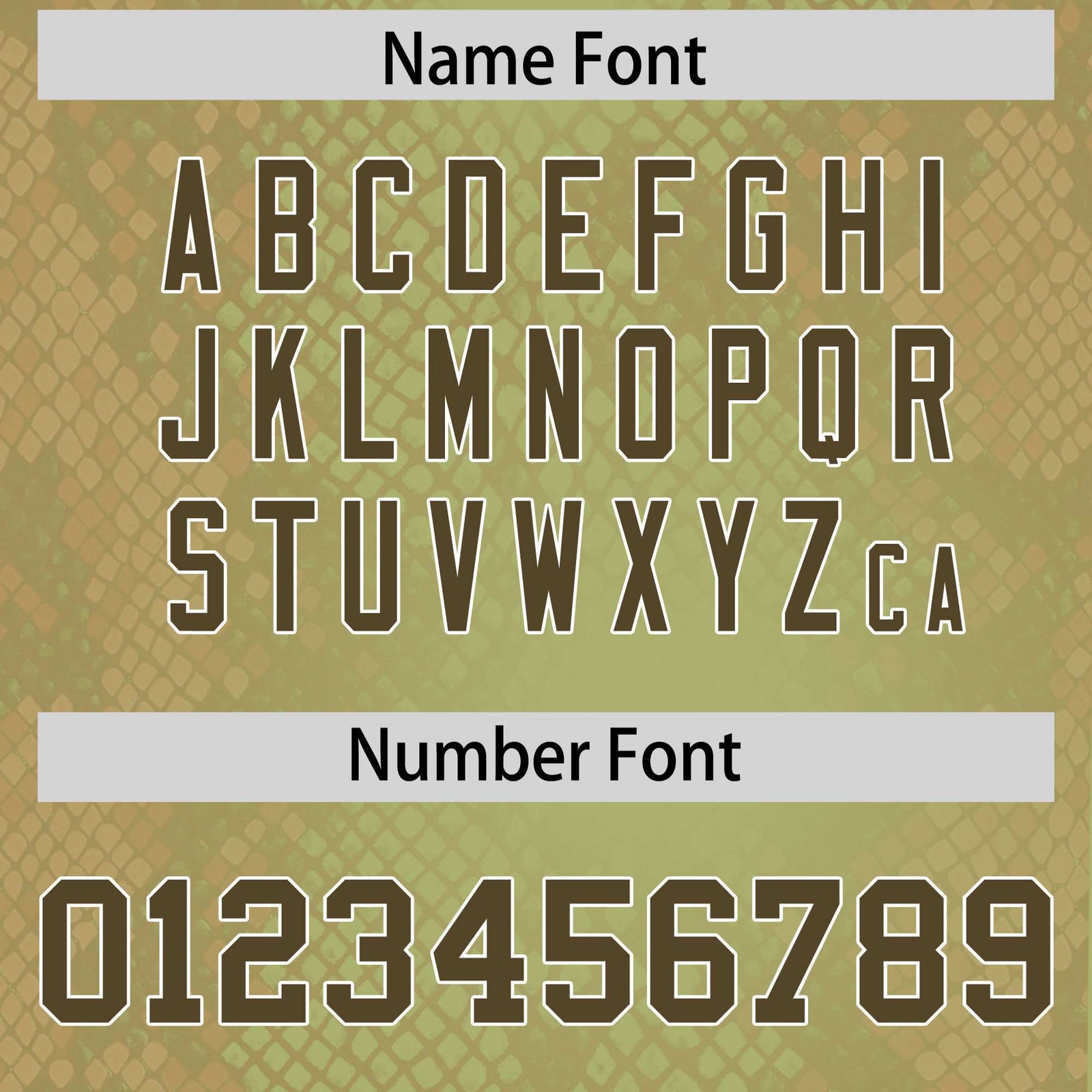 Custom Champagne Personalized Snakeskin Graffiti Pattern Authentic Football Jersey