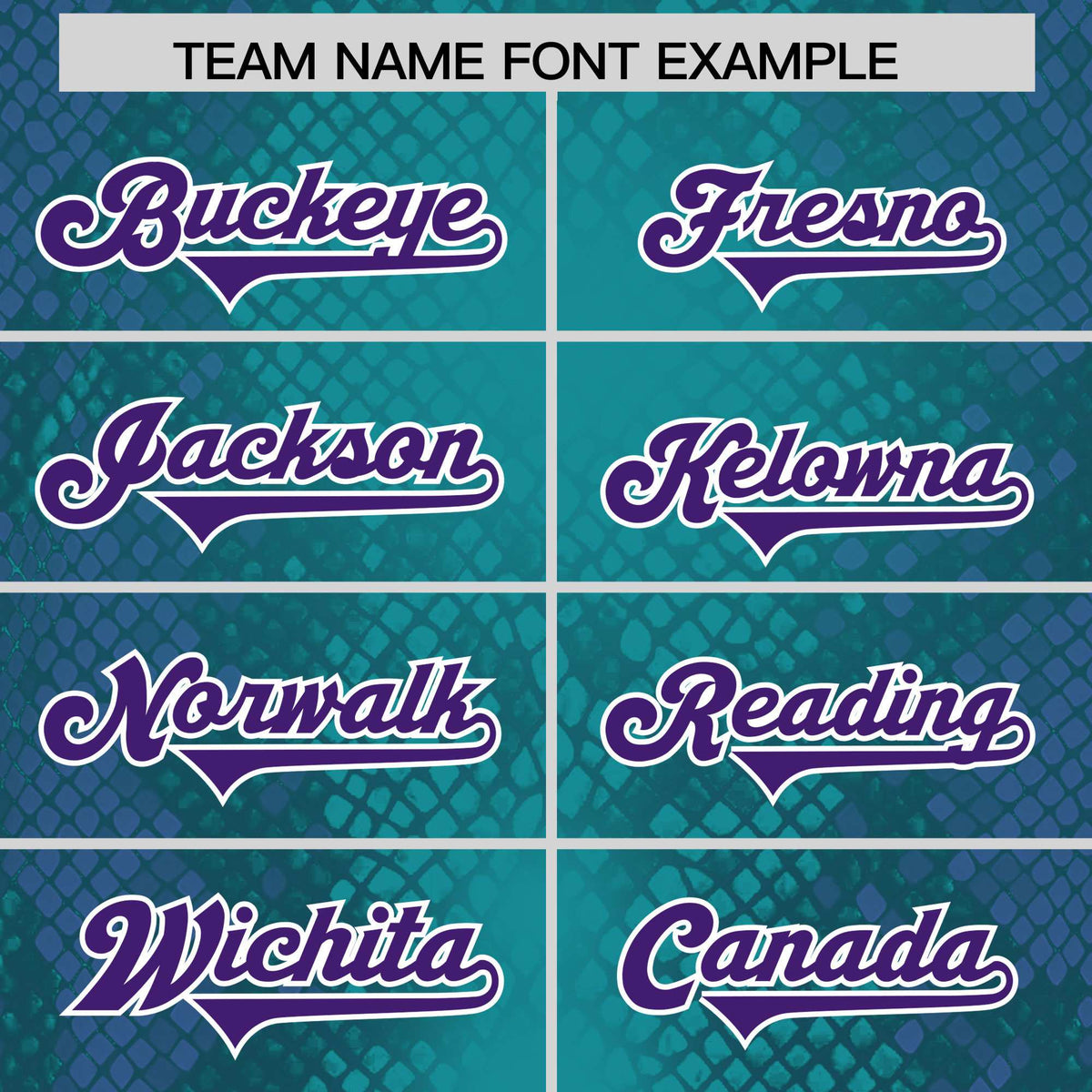 Custom Aqua Personalized Snakeskin Graffiti Pattern Authentic Football Jersey